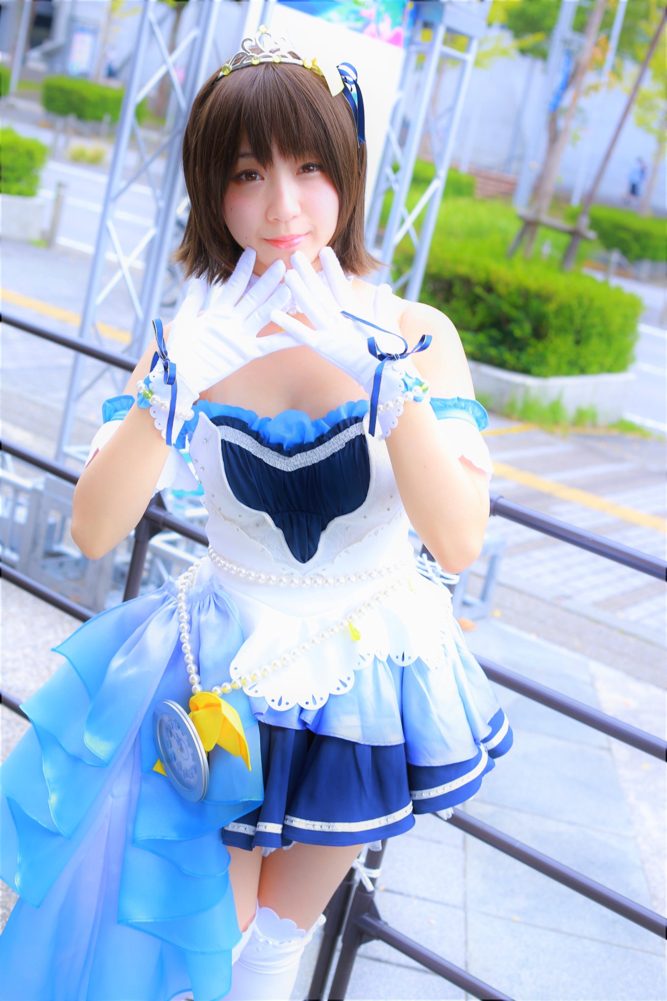 【TGS Tokyo Game Show 2017 Day 2】Moe Iori (Delemas, Mio Honda) Cosplay Image Summary 【TGS Tokyo Game Show 2017 Day 2】Moe Iori (Delemas, Mio Honda) Cosplay Image Summary