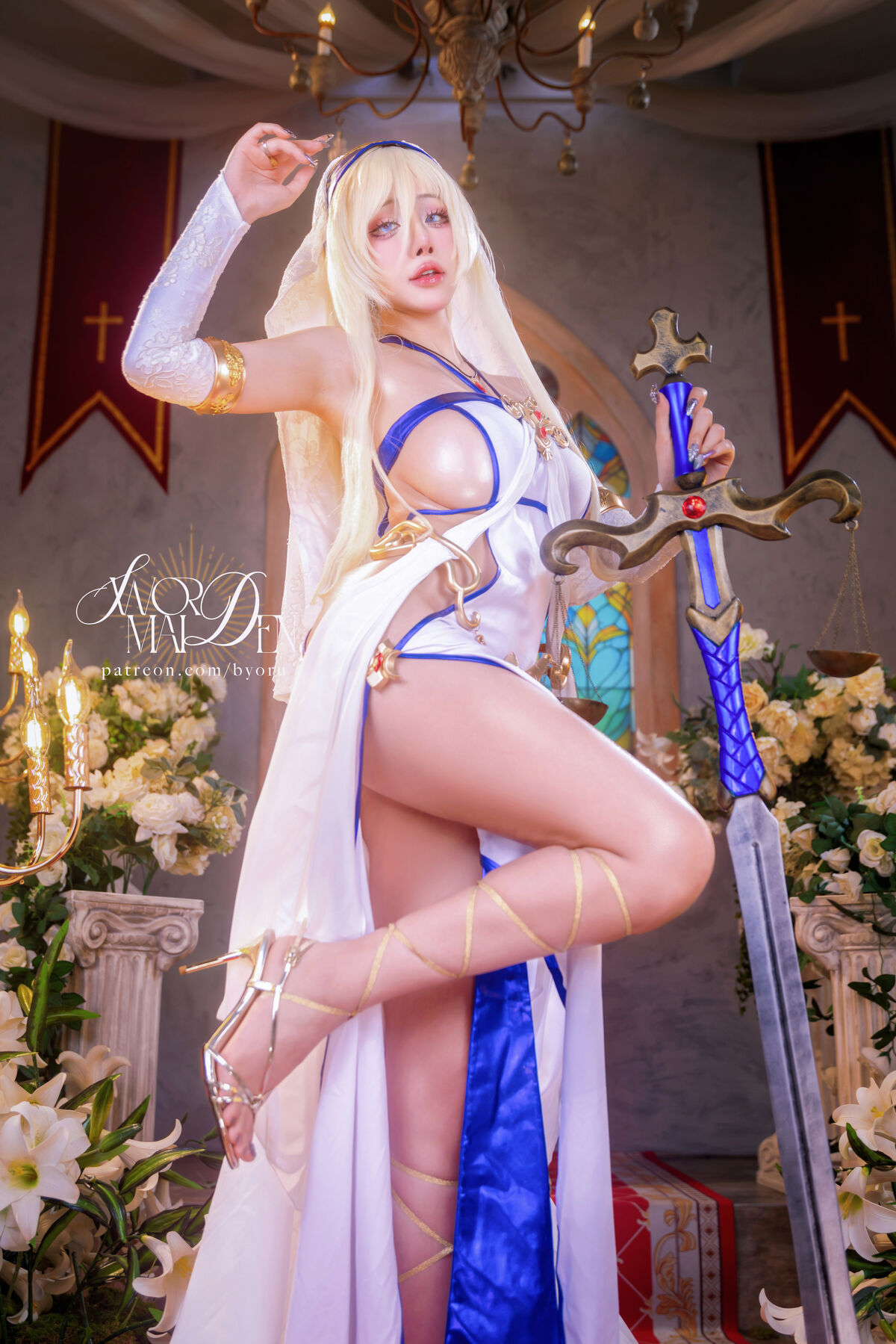 Coser@Byoru - Sword Maiden (75P - 25V) Coser@Byoru - Sword Maiden (75P - 25V)