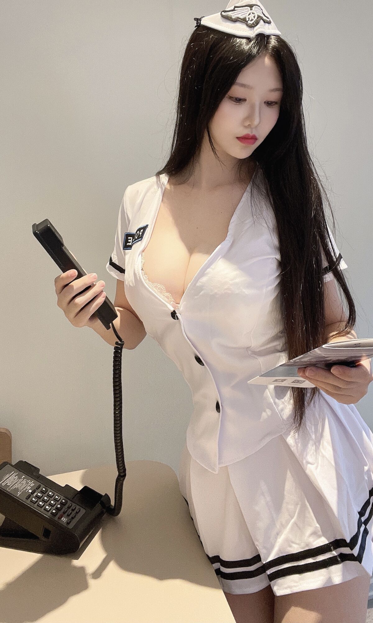Coser@抖娘-利世 - 制服诱惑 1436 Coser@抖娘-利世 - 制服诱惑 1436