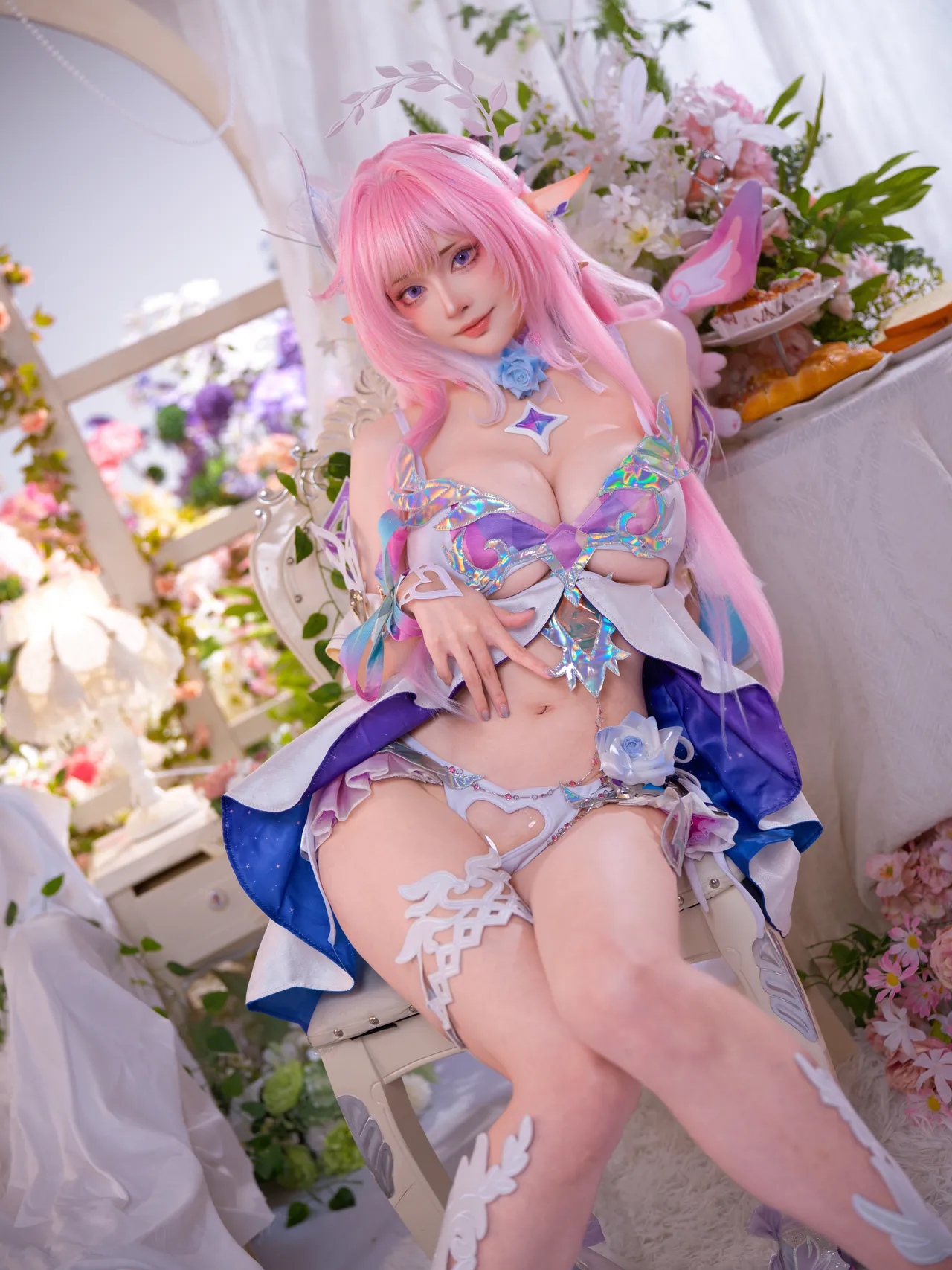 【EX Machi Cosplay】キュレネ 水着❤️Swimsuit Cyrene ❤️ 【EX Machi Cosplay】キュレネ 水着❤️Swimsuit Cyrene ❤️