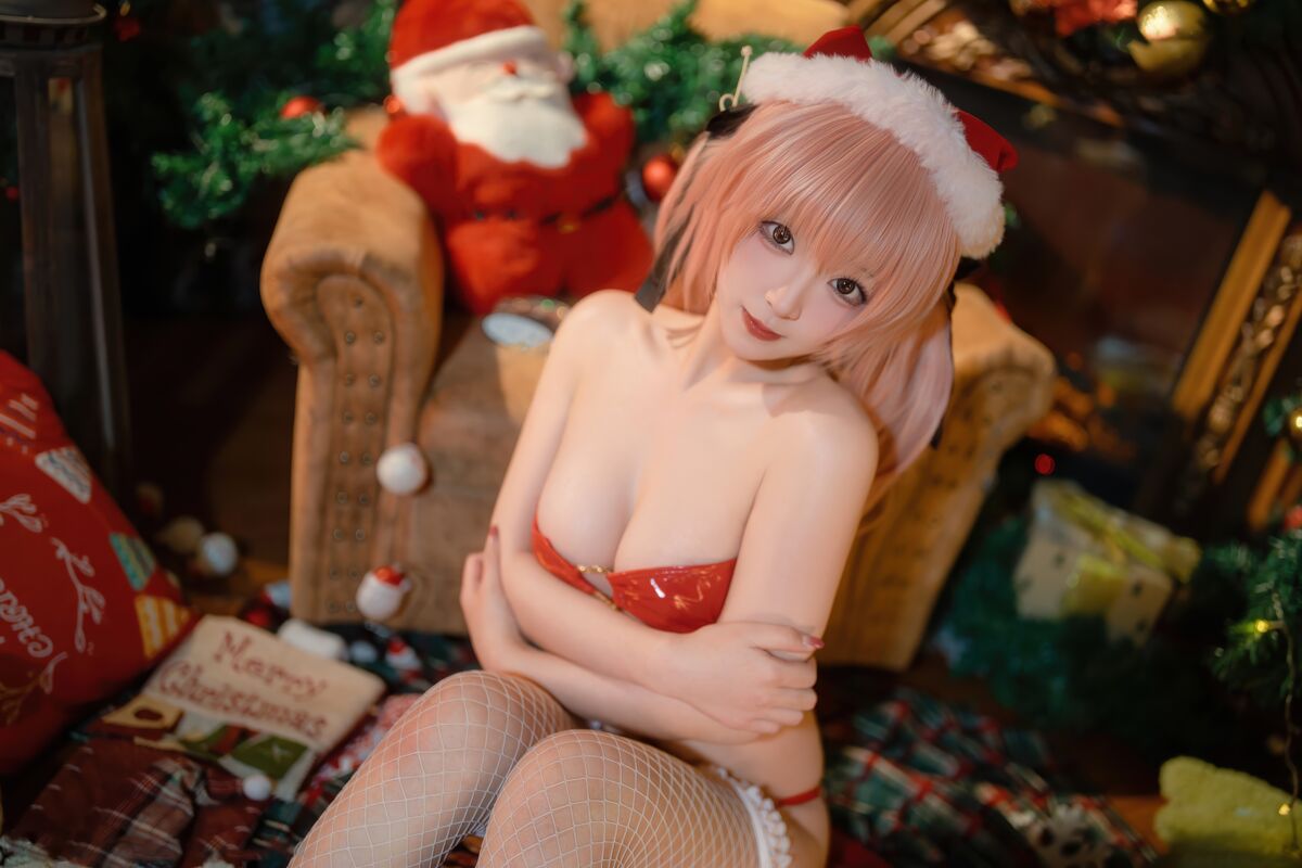 Coser@Bangni Bonnie - Christmas Sweetheart (81P - 3V) Coser@Bangni Bonnie - Christmas Sweetheart (81P - 3V)