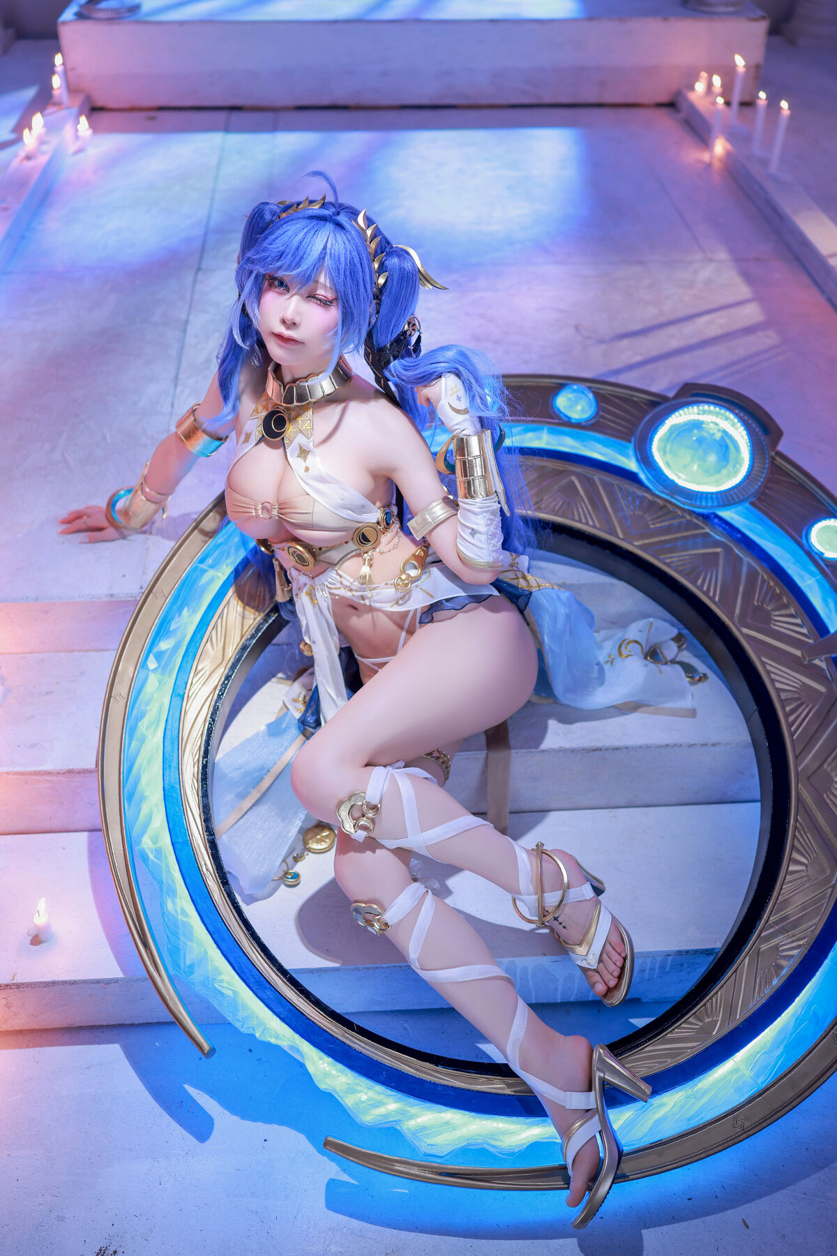 Coser@水淼Aqua - 鸣潮 尤诺 Part01 (56P) Coser@水淼Aqua - 鸣潮 尤诺 Part01 (56P)