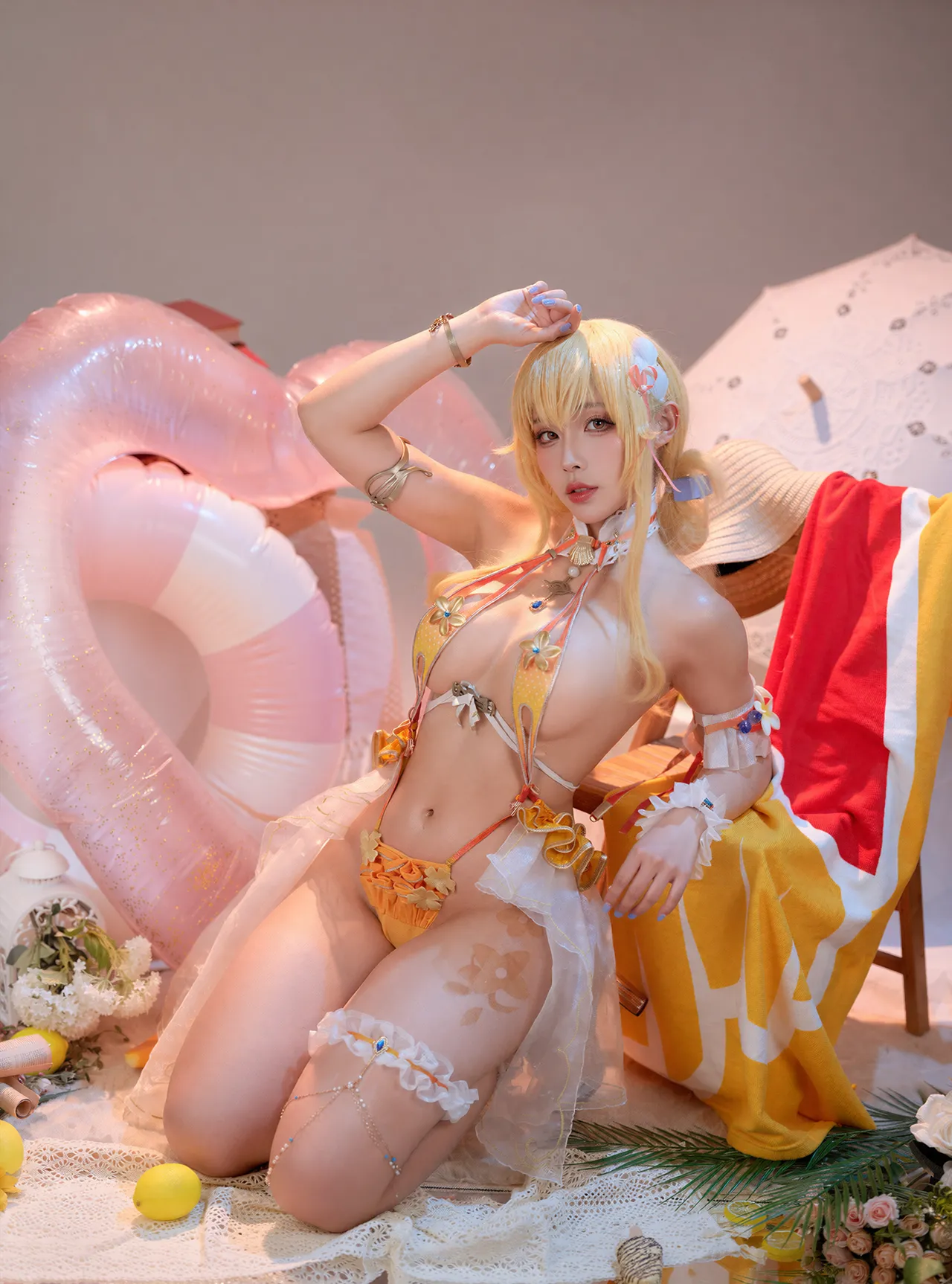 Snowbreak Cosplay Dust-White Forbidden Zone Snowbreak: Forbidden Zone Descends Snowbreak Cosplay Dust-White Forbidden Zone Snowbreak: Forbidden Zone Descends