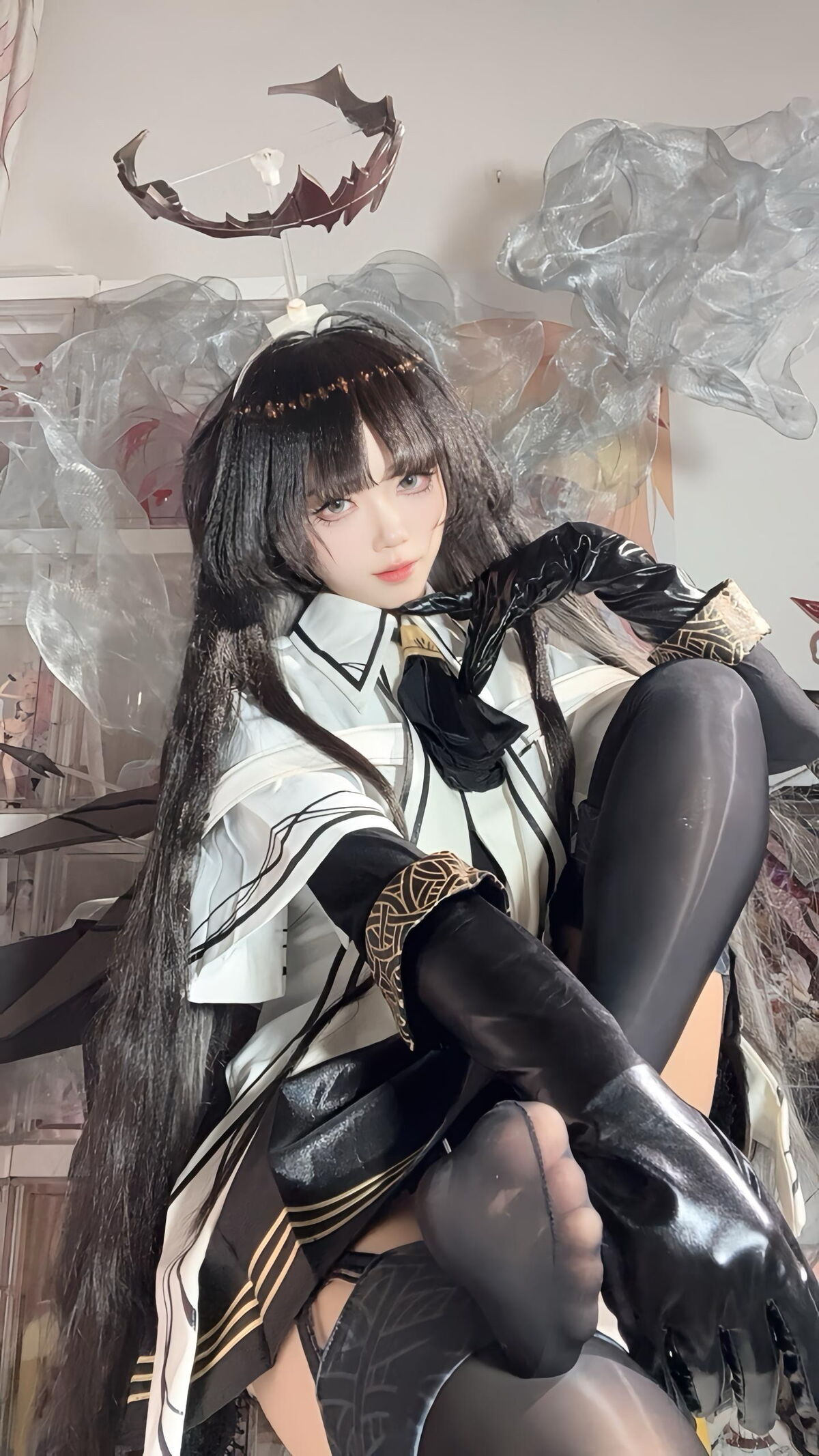 Coser@ White Oak Shirly - Arknights Arturo Part01 (66P - 28V) Coser@ White Oak Shirly - Arknights Arturo Part01 (66P - 28V)