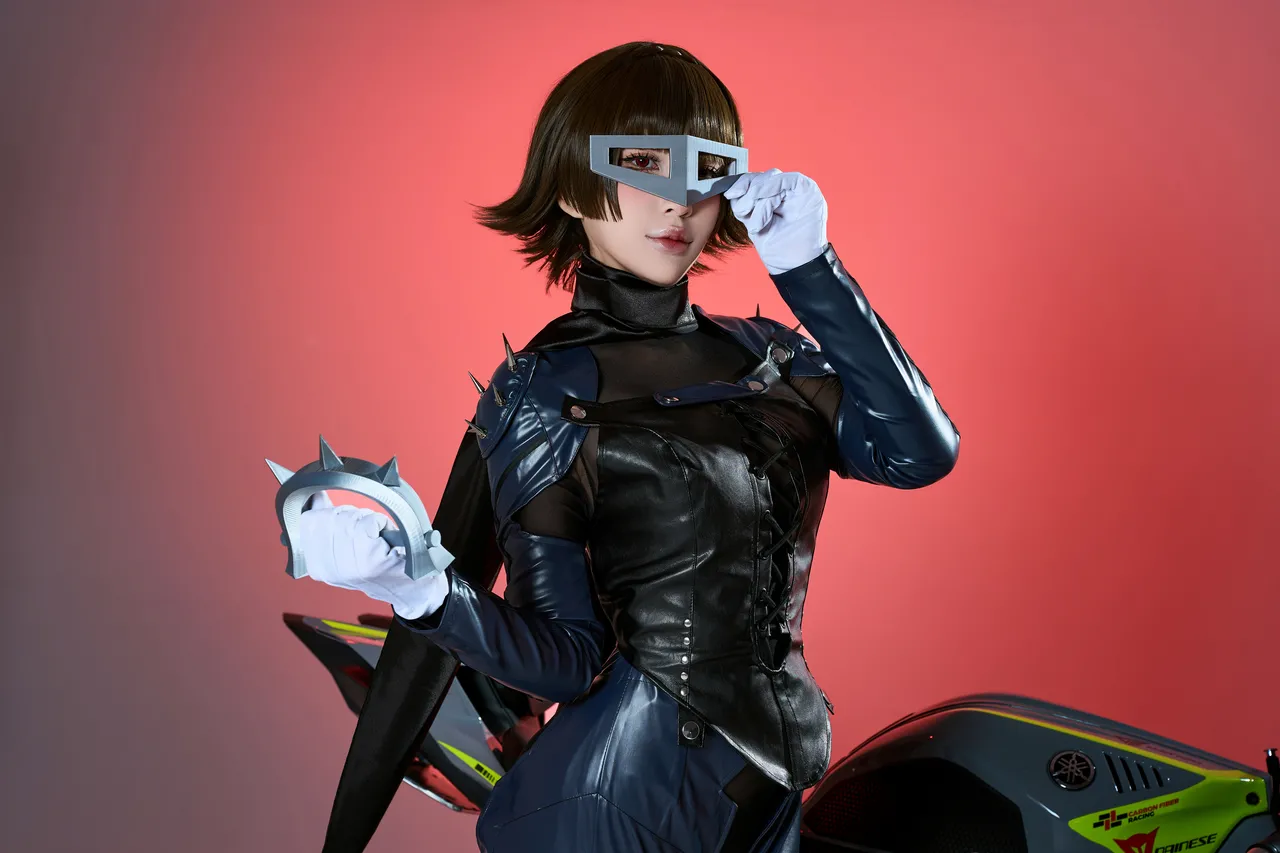 PuyPuyChan - Queen Makoto Niijima PuyPuyChan - Queen Makoto Niijima