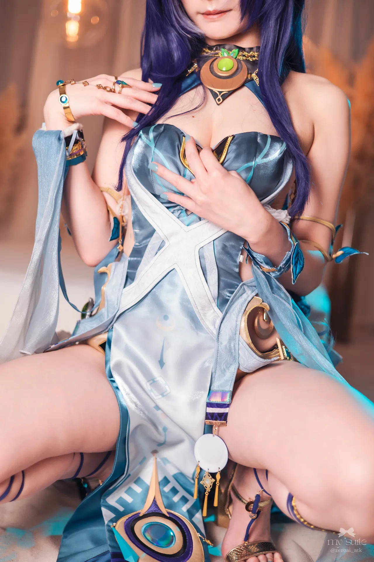 Atsuki - Lauma, Nefer [聖-hijiri- (Genshin Impact) Atsuki - Lauma, Nefer [聖-hijiri- (Genshin Impact)