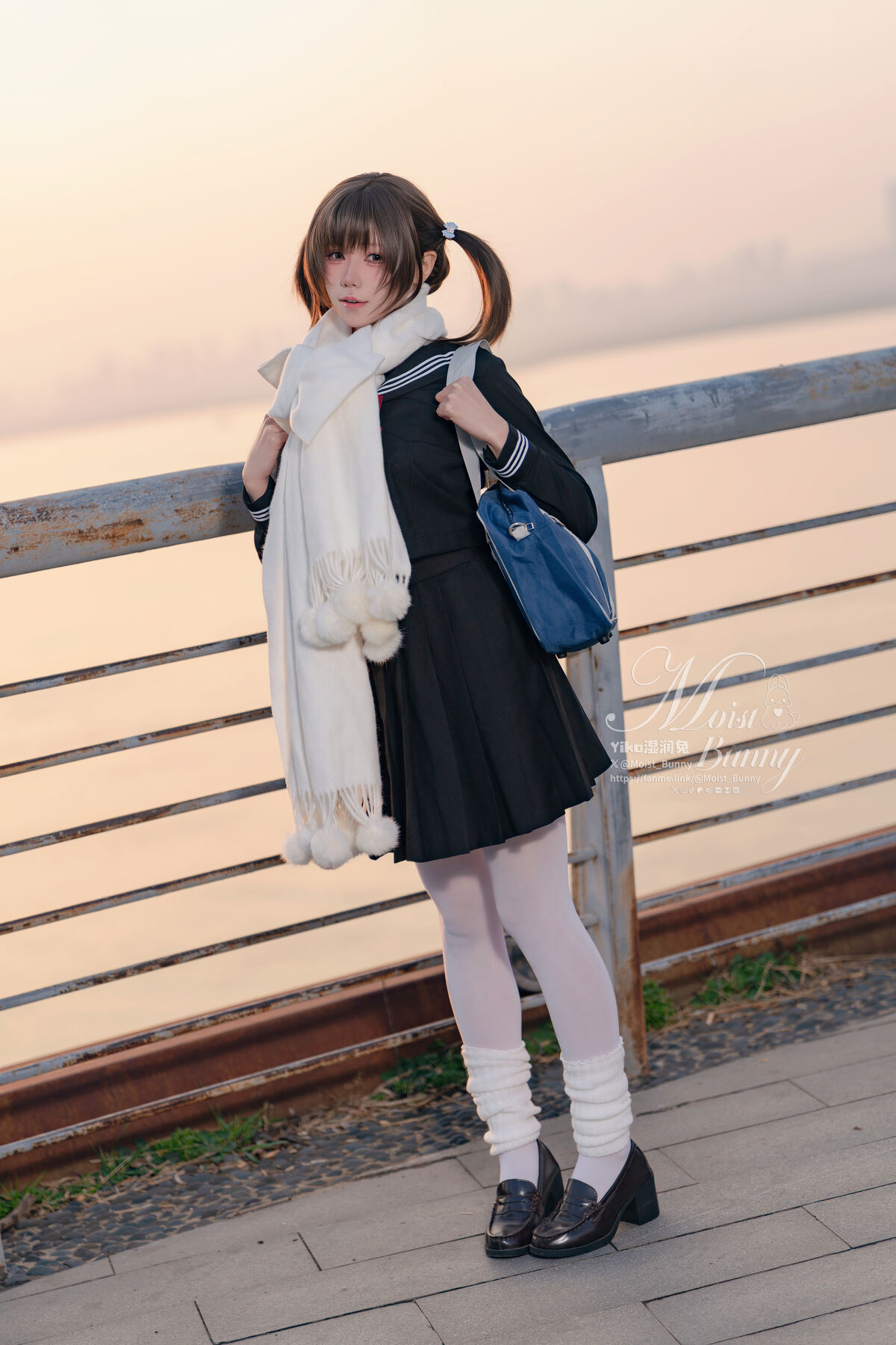 Coser@ Sticky Dango Bunny - February 2026 Release: The Way Home After School Part 01 (62P - 2V) Coser@ Sticky Dango Bunny - February 2026 Release: The Way Home After School Part 01 (62P - 2V)