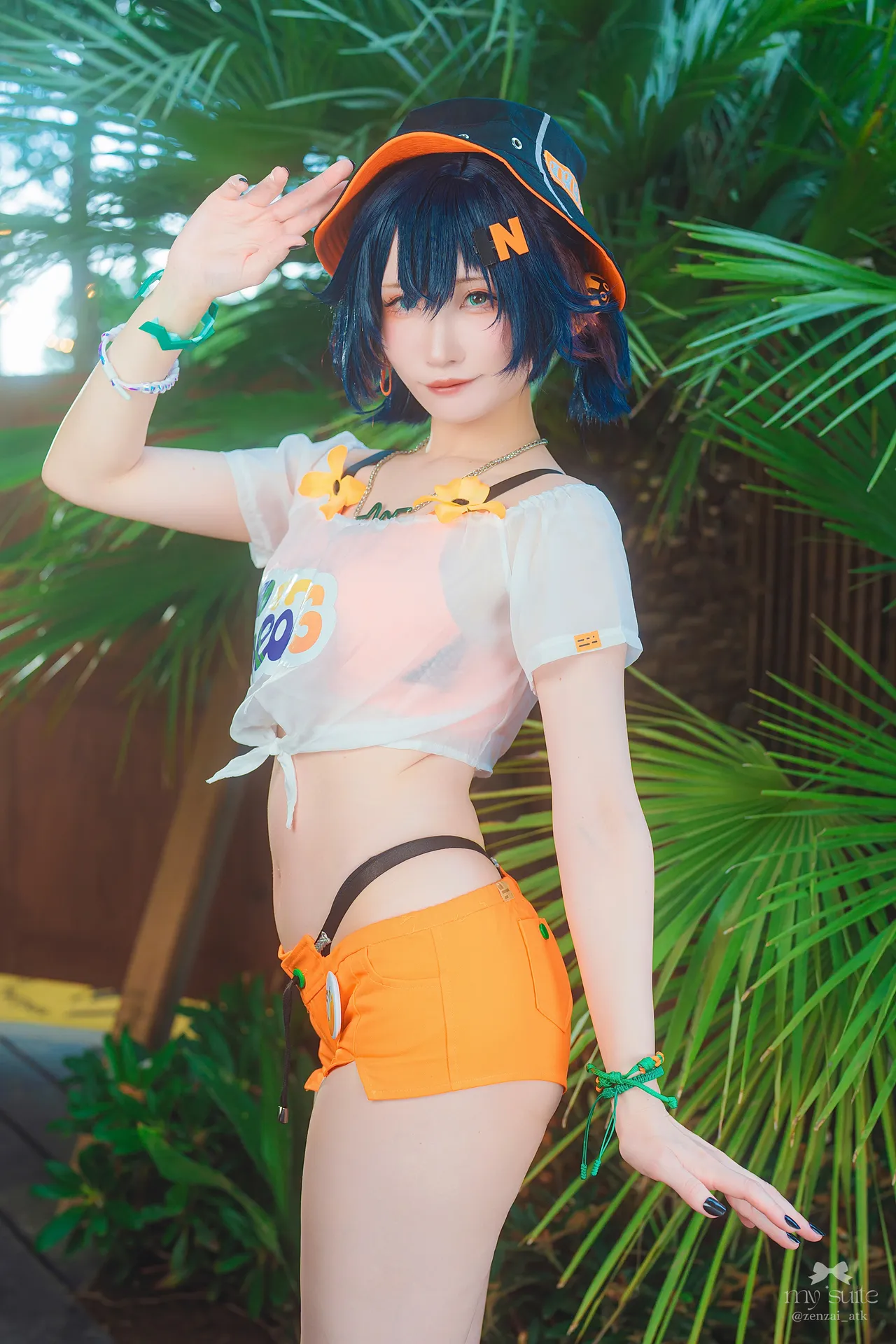 Atsuki - SUITE ZONE ZERO9 (Zenzero Swimsuit Vivian & Swimsuit Rin) Atsuki - SUITE ZONE ZERO9 (Zenzero Swimsuit Vivian & Swimsuit Rin)