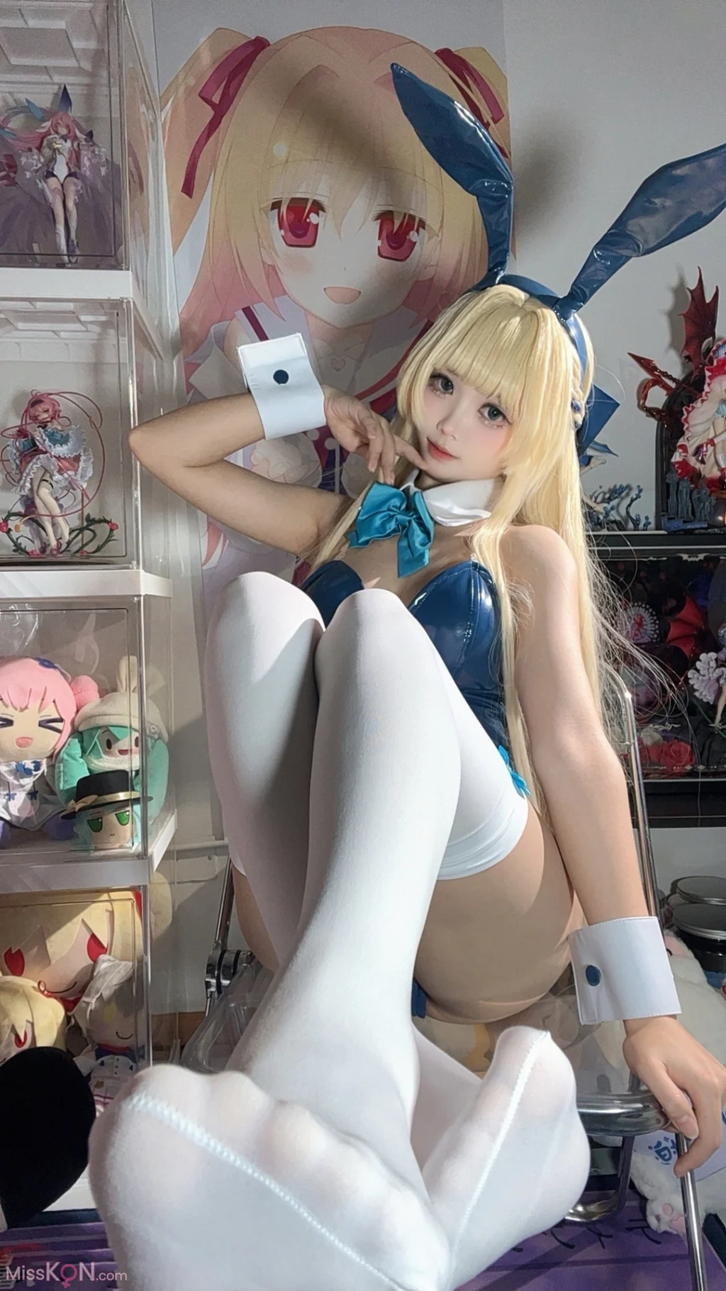 Coser@白栎Shirly: 蔚蓝档案 飞鸟马时 兔女郎 (148 photos + 24 videos) Coser@白栎Shirly: 蔚蓝档案 飞鸟马时 兔女郎 (148 photos + 24 videos)