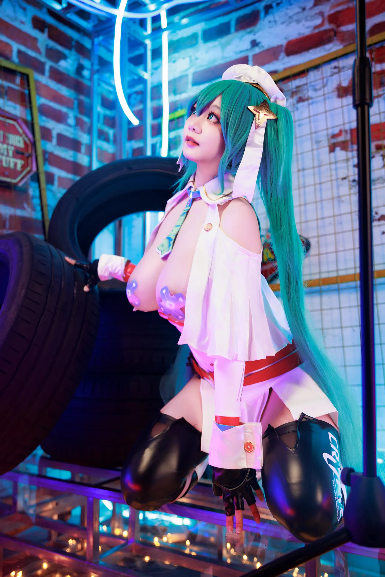 Axue Xue _yuki - Hatsune Miku racing suit Axue Xue _yuki - Hatsune Miku racing suit