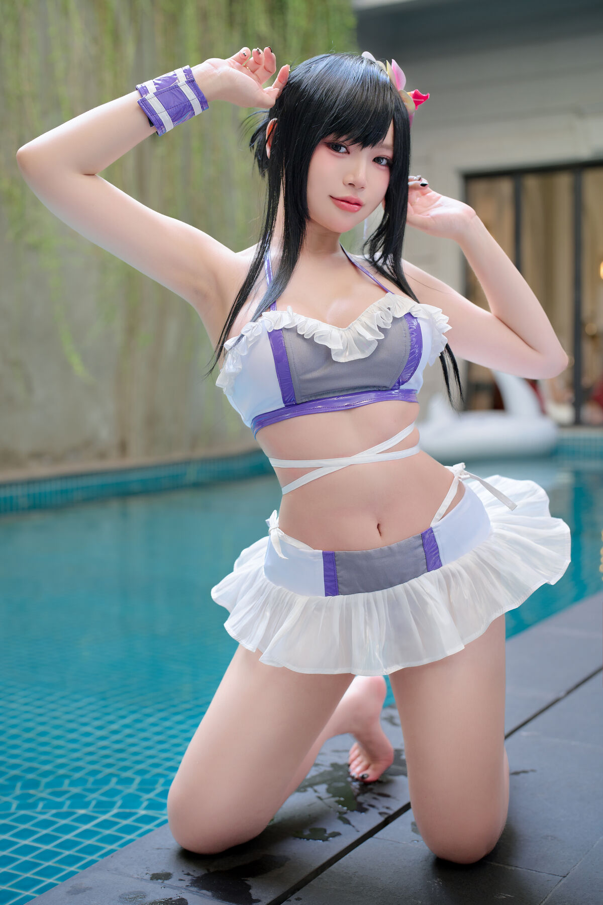 Coser@ZinieQ - Tifa Swimsuit FF VII (39P - 7V) Coser@ZinieQ - Tifa Swimsuit FF VII (39P - 7V)