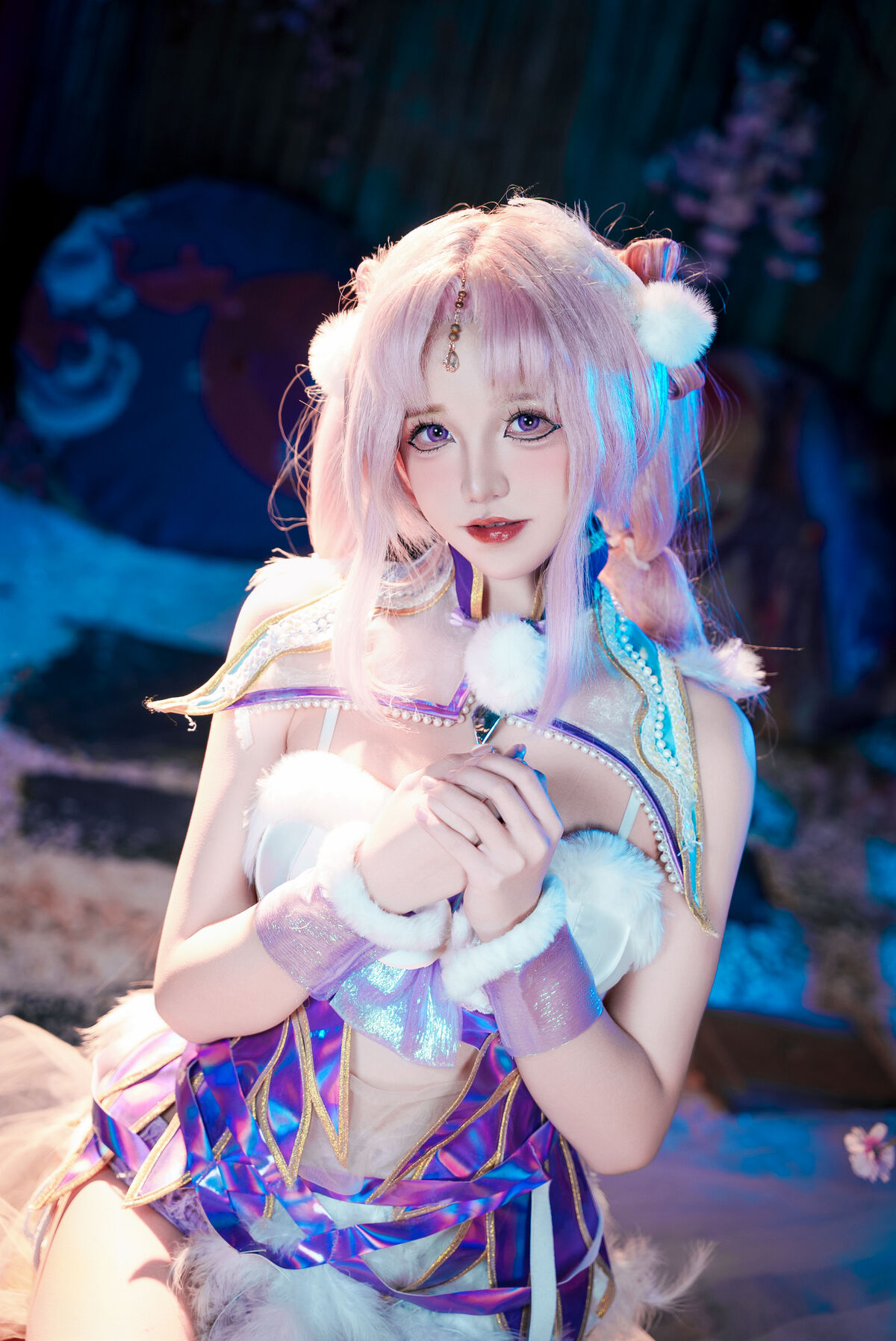 Coser@ Axun kaOri - Naraka: Bladepoint - Yin Ziping (62P - 1V) Coser@ Axun kaOri - Naraka: Bladepoint - Yin Ziping (62P - 1V)