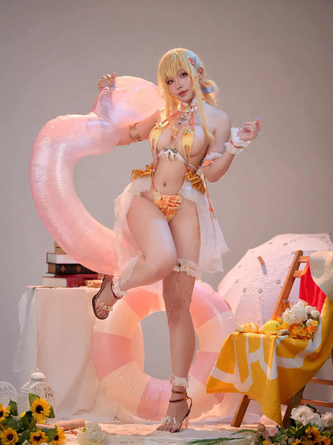 Snowbreak Cosplay Dust-White Forbidden Zone Snowbreak: Forbidden Zone Descends Snowbreak Cosplay Dust-White Forbidden Zone Snowbreak: Forbidden Zone Descends