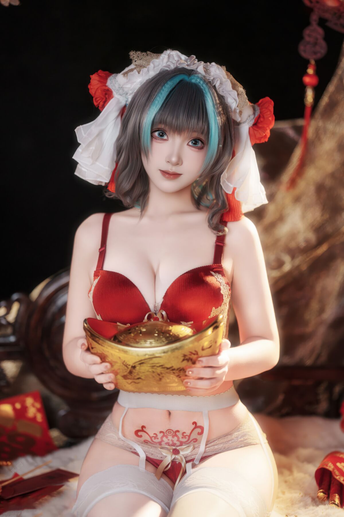 Coser@Bangni Bonnie - Chinese New Year Cheshire (67P) Coser@Bangni Bonnie - Chinese New Year Cheshire (67P)