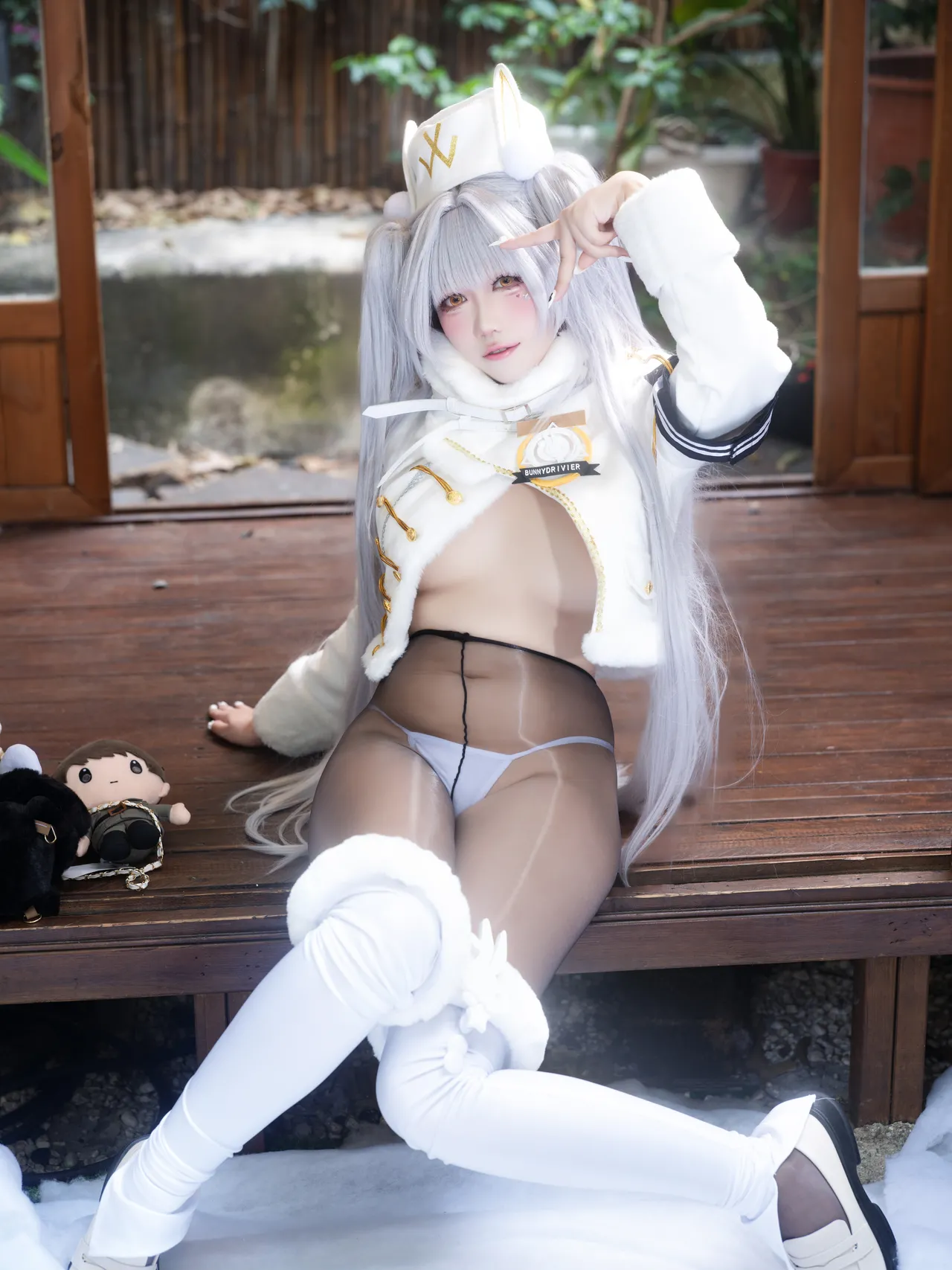 Falling Star Smart - Blanc White Rabbit Lucky Express Falling Star Smart - Blanc White Rabbit Lucky Express
