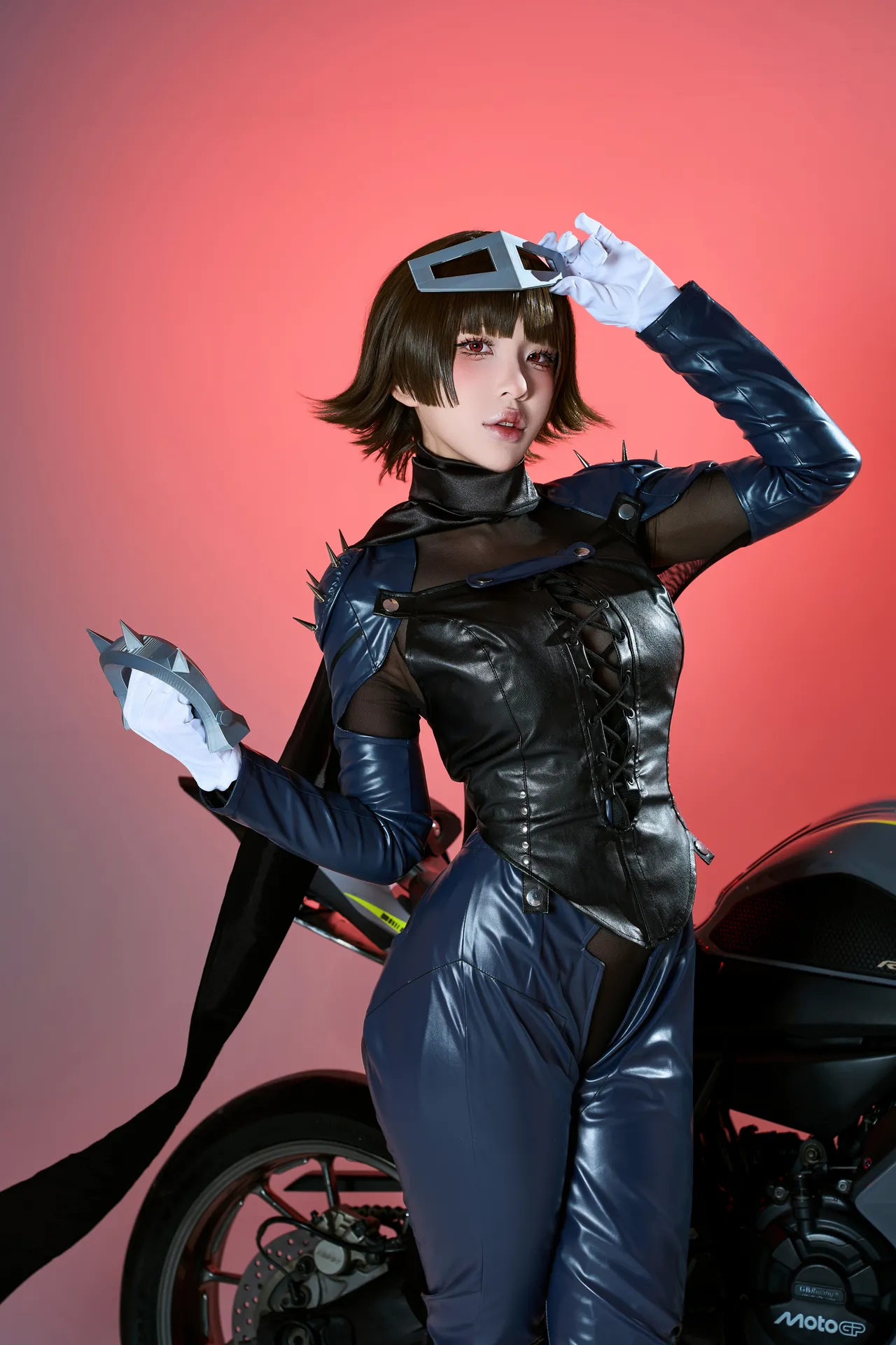 PuyPuyChan - Queen Makoto Niijima PuyPuyChan - Queen Makoto Niijima