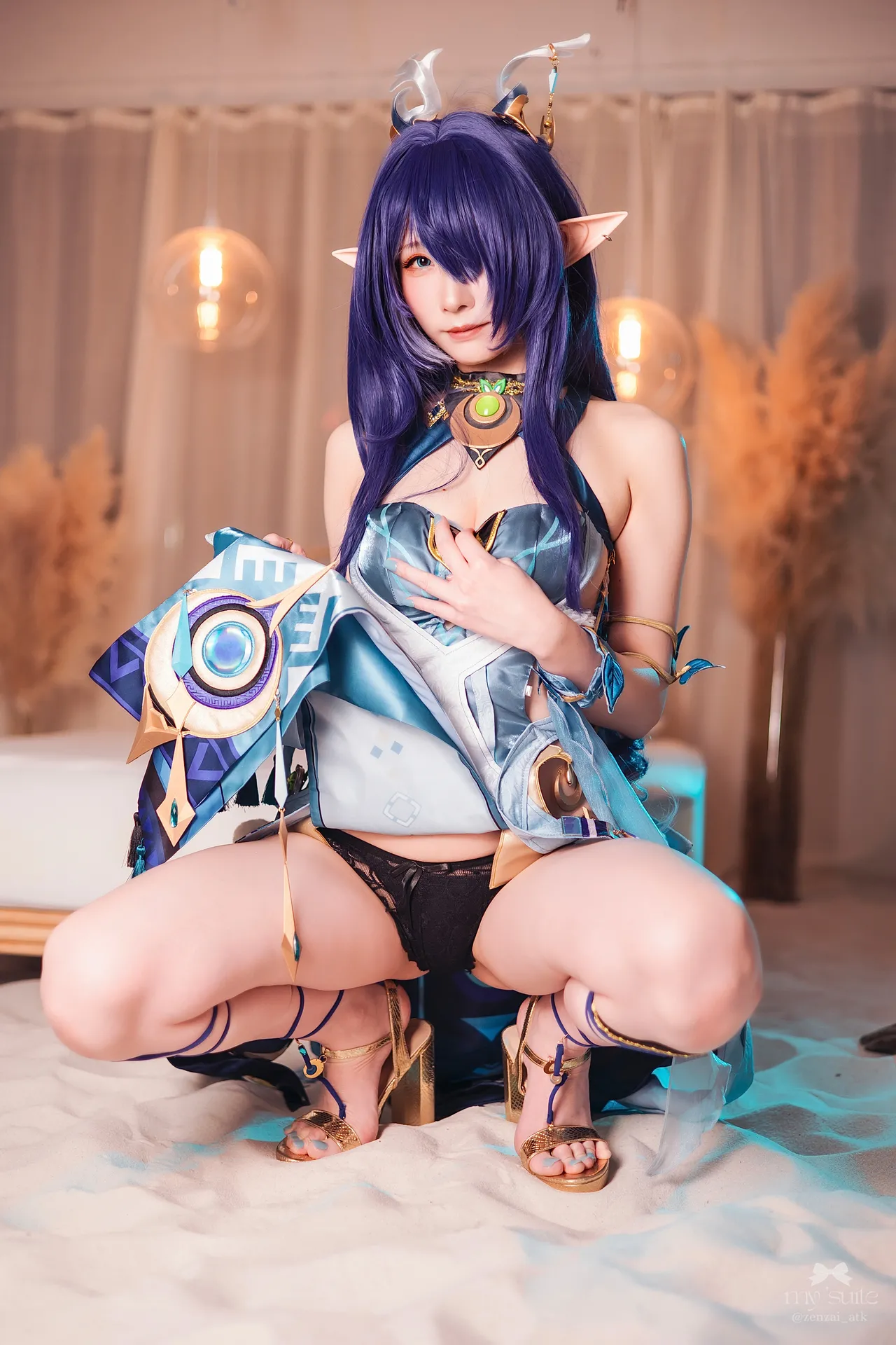 Atsuki - Lauma, Nefer [聖-hijiri- (Genshin Impact) Atsuki - Lauma, Nefer [聖-hijiri- (Genshin Impact)