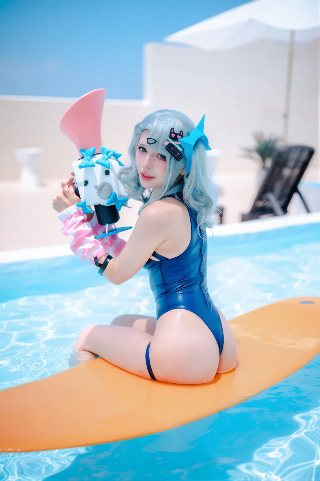 DJAWA Photo Luniie (루니) - Swimming Lessons Sunna DJAWA Photo Luniie (루니) - Swimming Lessons Sunna