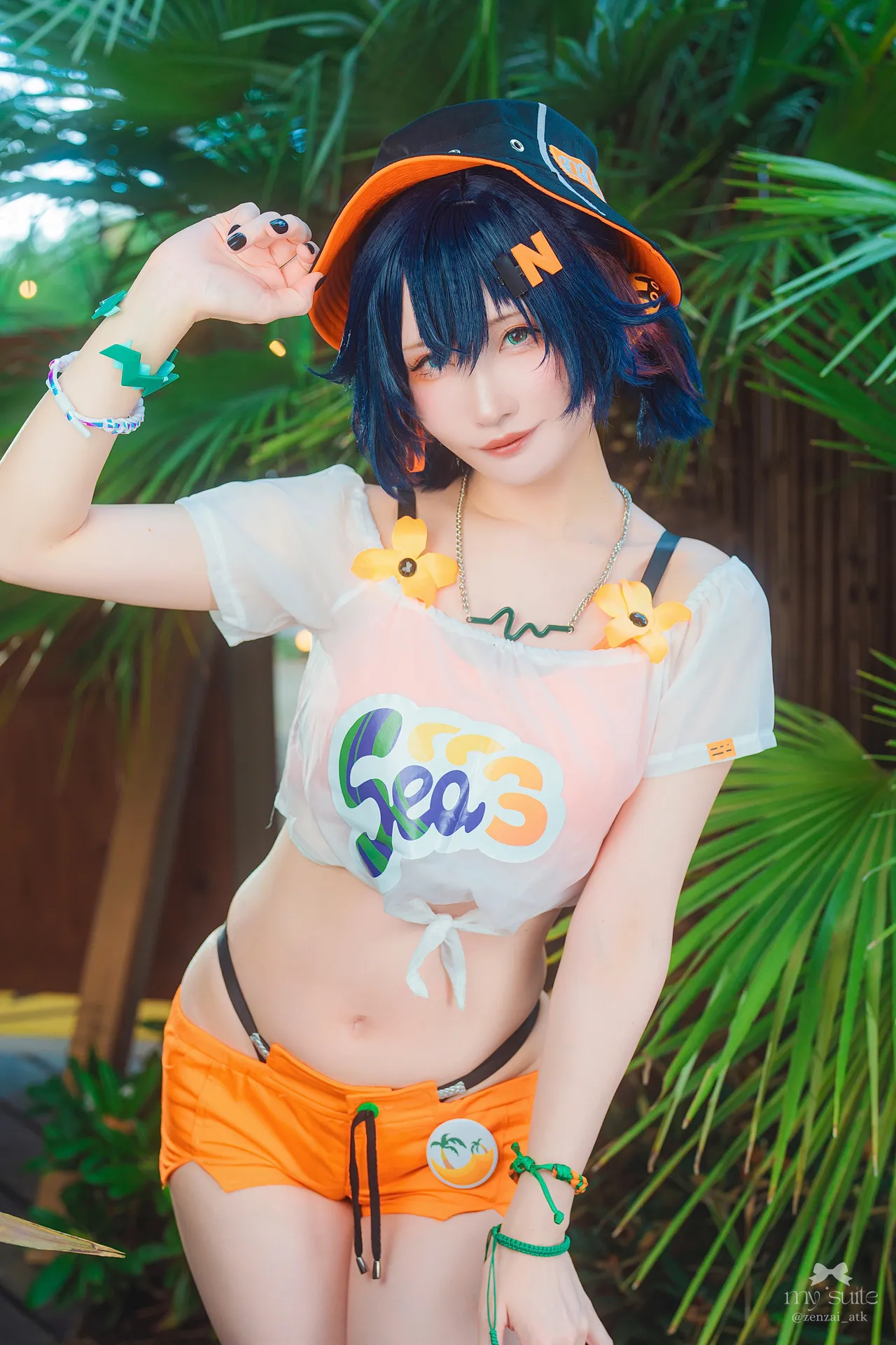 Atsuki - SUITE ZONE ZERO9 (Zenzero Swimsuit Vivian & Swimsuit Rin) Atsuki - SUITE ZONE ZERO9 (Zenzero Swimsuit Vivian & Swimsuit Rin)