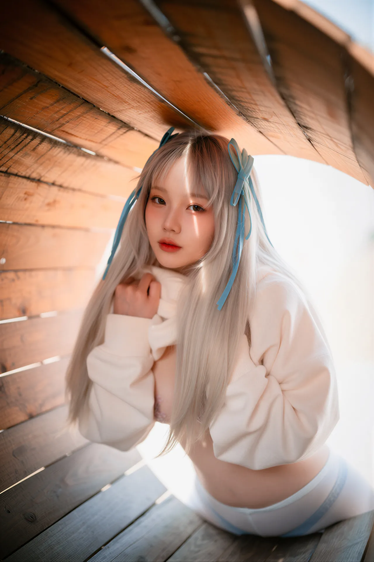 DJAWA Photo MyuA (뮤아) Loose and Tight - Asuna DJAWA Photo MyuA (뮤아) Loose and Tight - Asuna