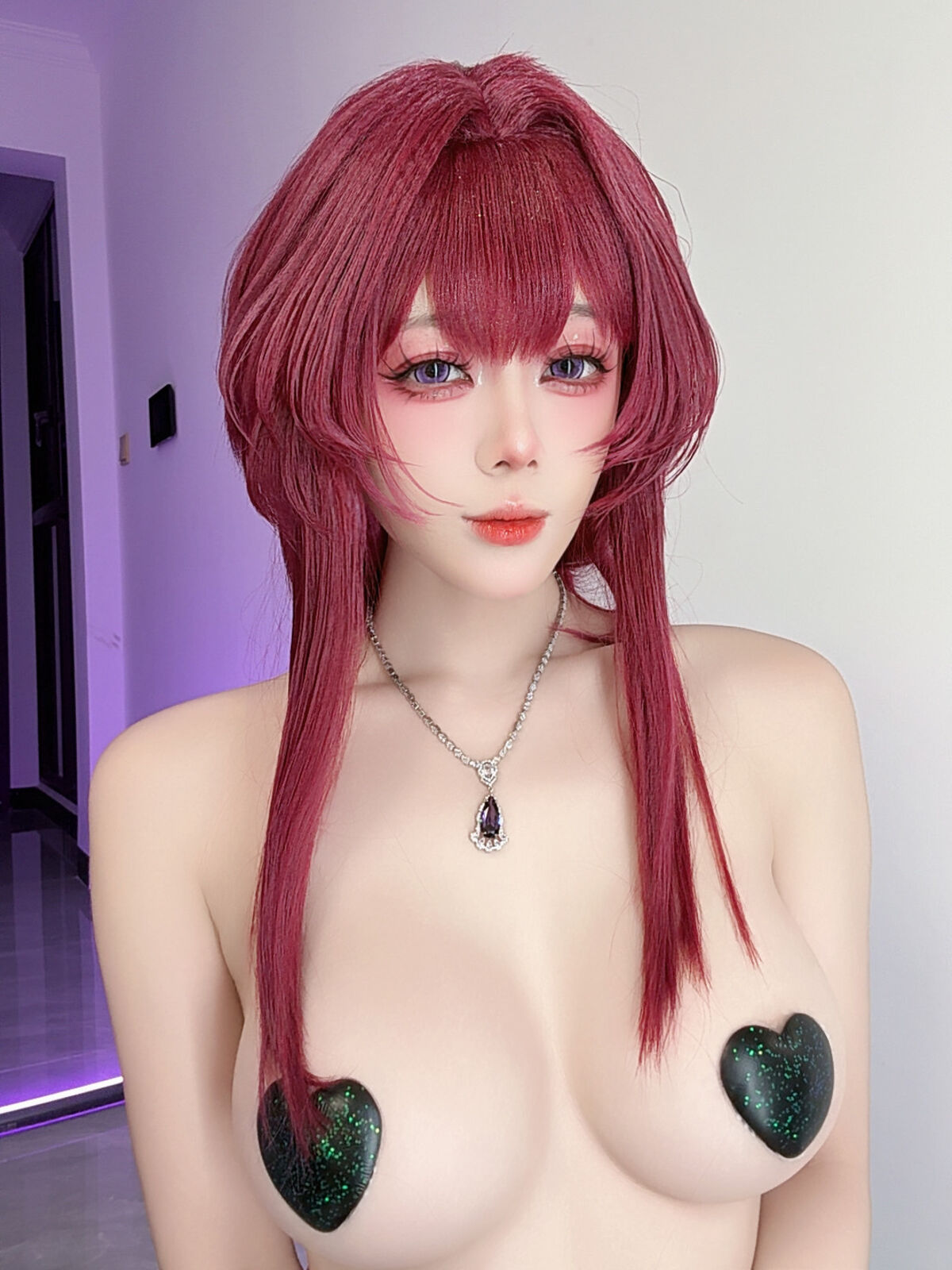 Coser@ Jiuyan - February 2026 Monthly Ticket 2 Kafka Selfie (41P) Coser@ Jiuyan - February 2026 Monthly Ticket 2 Kafka Selfie (41P)