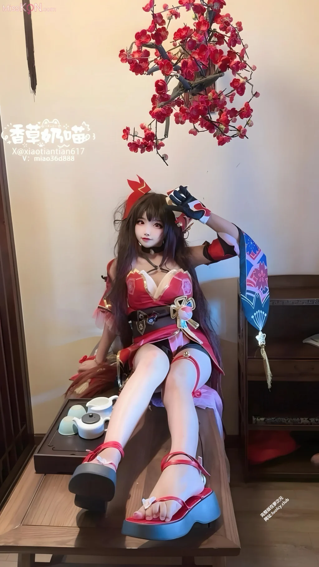 Coser@香草奶喵: 花火 (70 photos + 9 videos) Coser@香草奶喵: 花火 (70 photos + 9 videos)