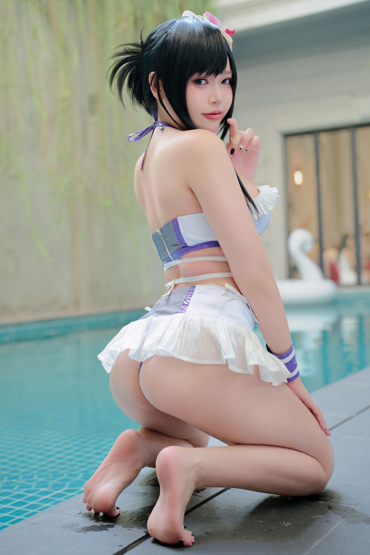 Coser@ZinieQ - Tifa Swimsuit FF VII (39P - 7V) Coser@ZinieQ - Tifa Swimsuit FF VII (39P - 7V)