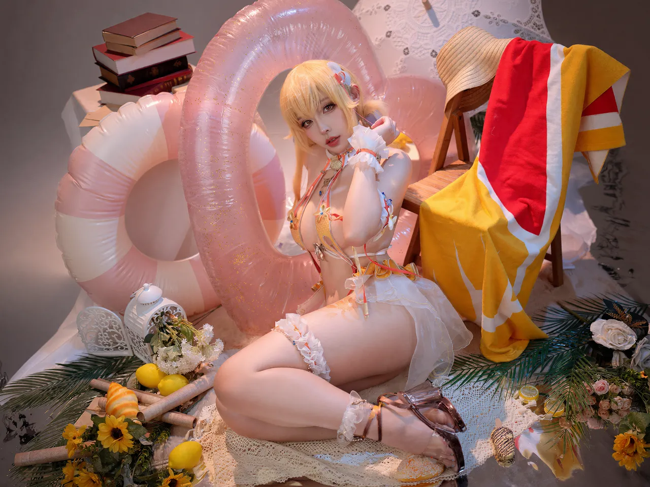 Snowbreak Cosplay Dust-White Forbidden Zone Snowbreak: Forbidden Zone Descends Snowbreak Cosplay Dust-White Forbidden Zone Snowbreak: Forbidden Zone Descends