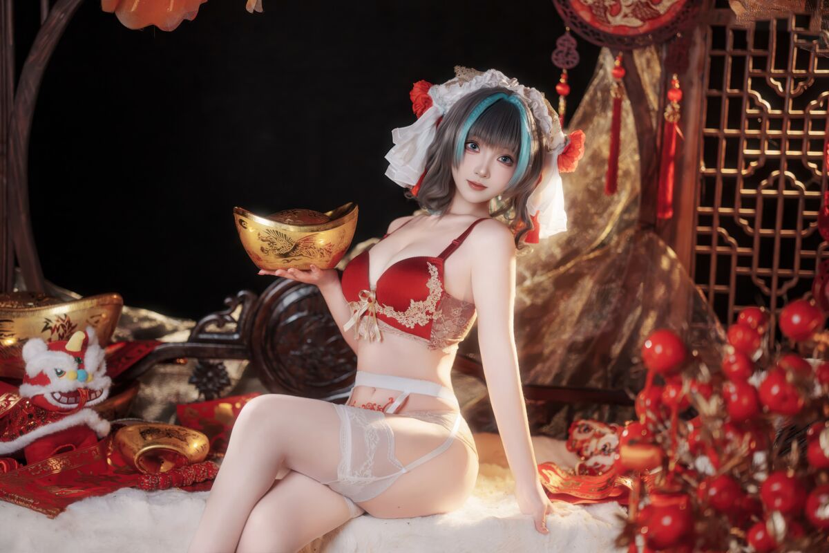 Coser@Bangni Bonnie - Chinese New Year Cheshire (67P) Coser@Bangni Bonnie - Chinese New Year Cheshire (67P)