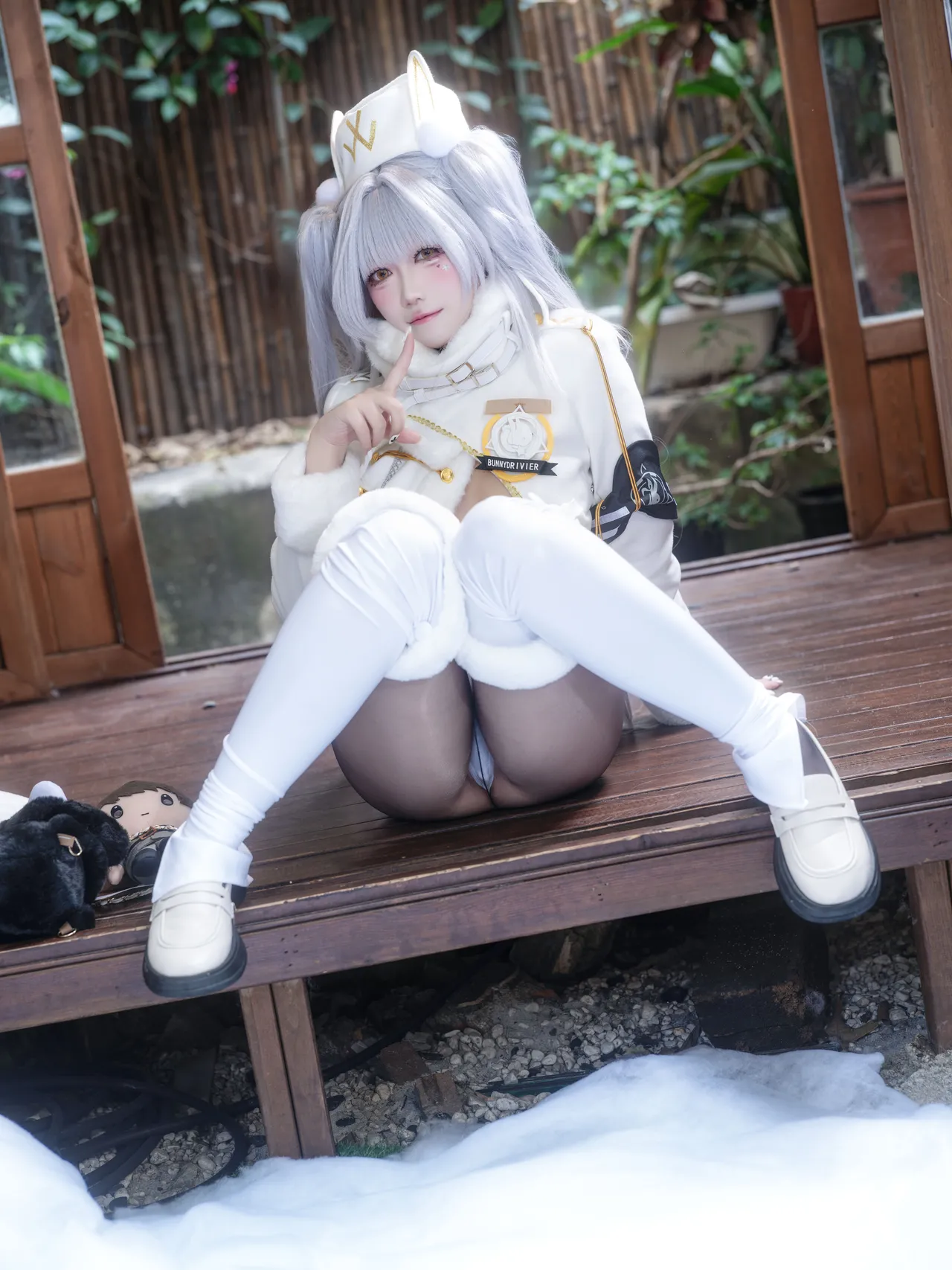 Falling Star Smart - Blanc White Rabbit Lucky Express Falling Star Smart - Blanc White Rabbit Lucky Express