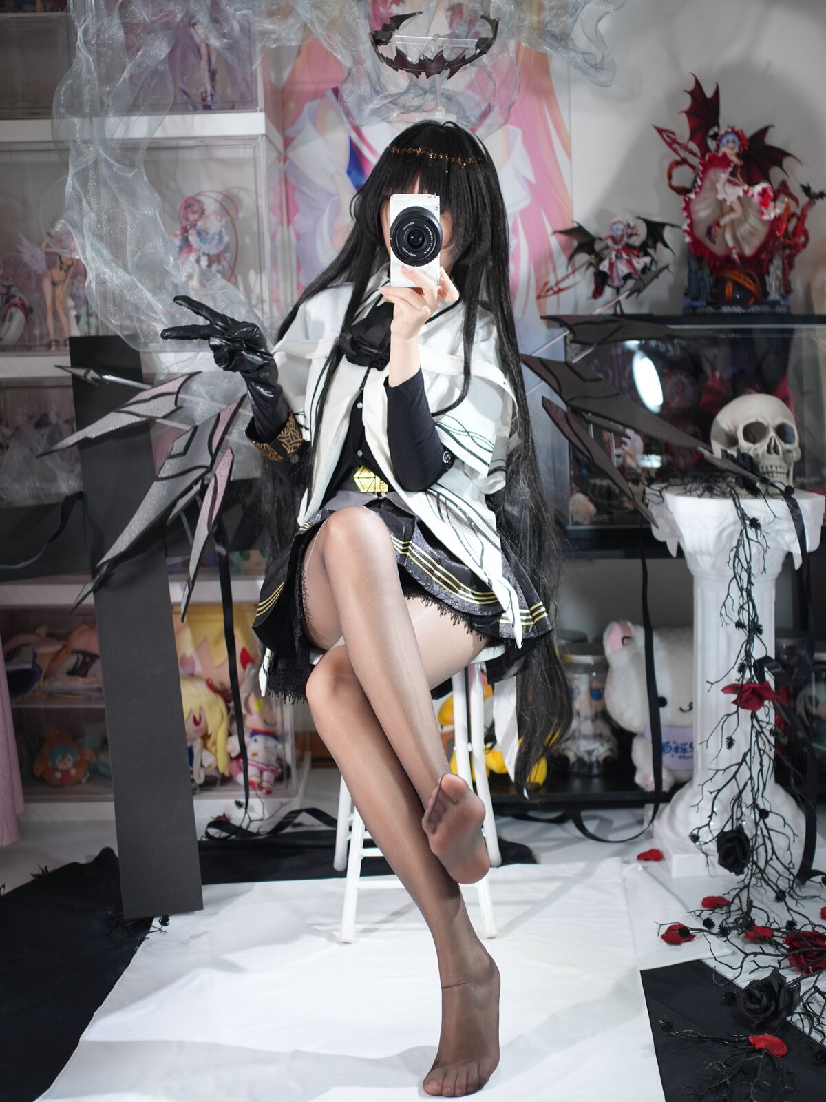 Coser@ White Oak Shirly - Arknights Arturo Part01 (66P - 28V) Coser@ White Oak Shirly - Arknights Arturo Part01 (66P - 28V)