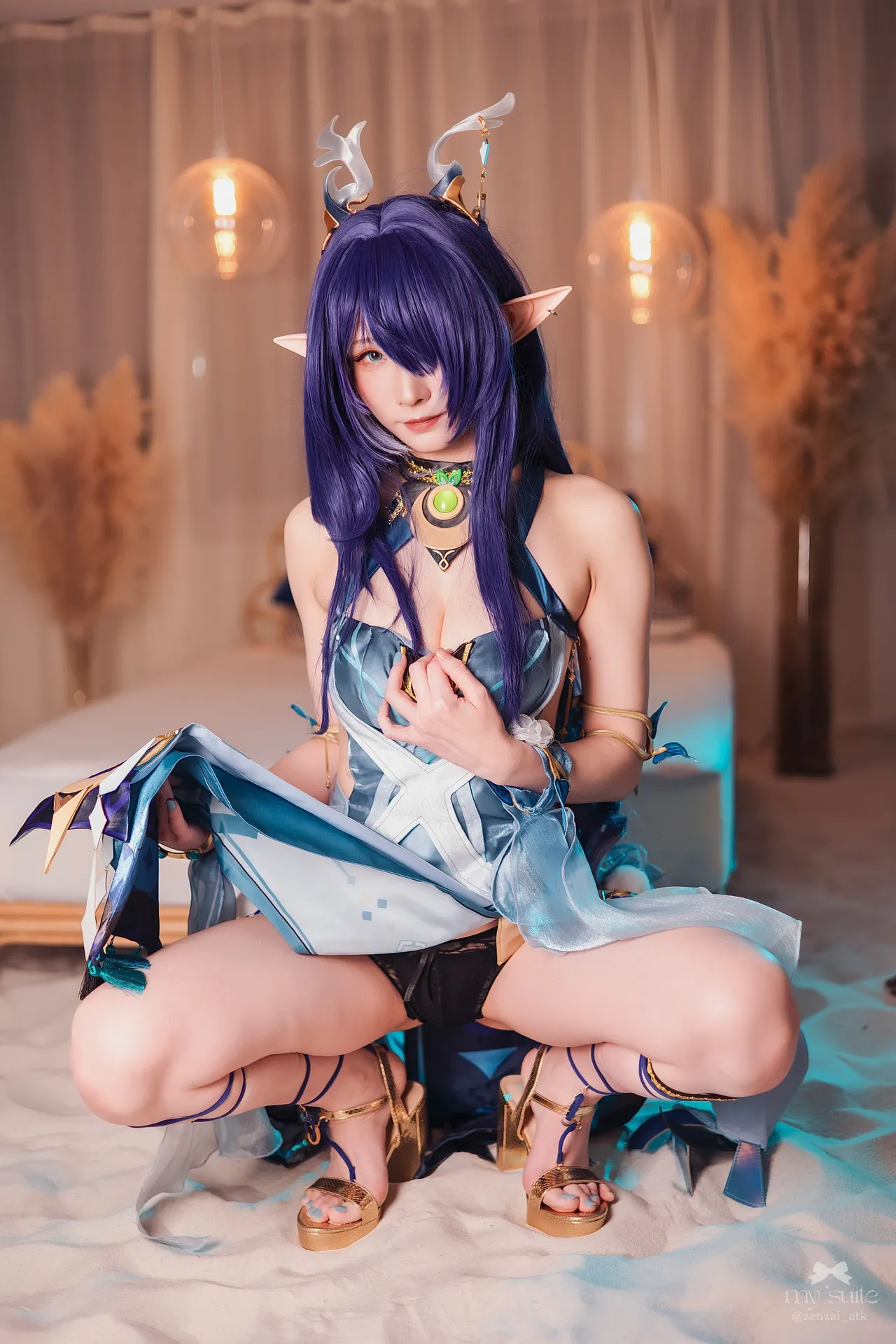 Atsuki - Lauma, Nefer [聖-hijiri- (Genshin Impact) Atsuki - Lauma, Nefer [聖-hijiri- (Genshin Impact)