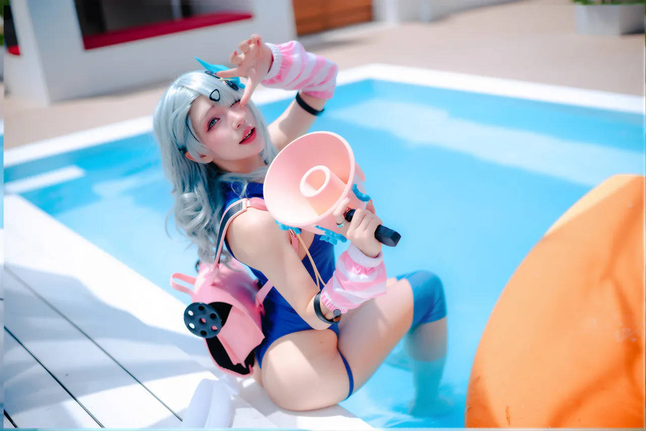 DJAWA Photo Luniie (루니) - Swimming Lessons Sunna DJAWA Photo Luniie (루니) - Swimming Lessons Sunna