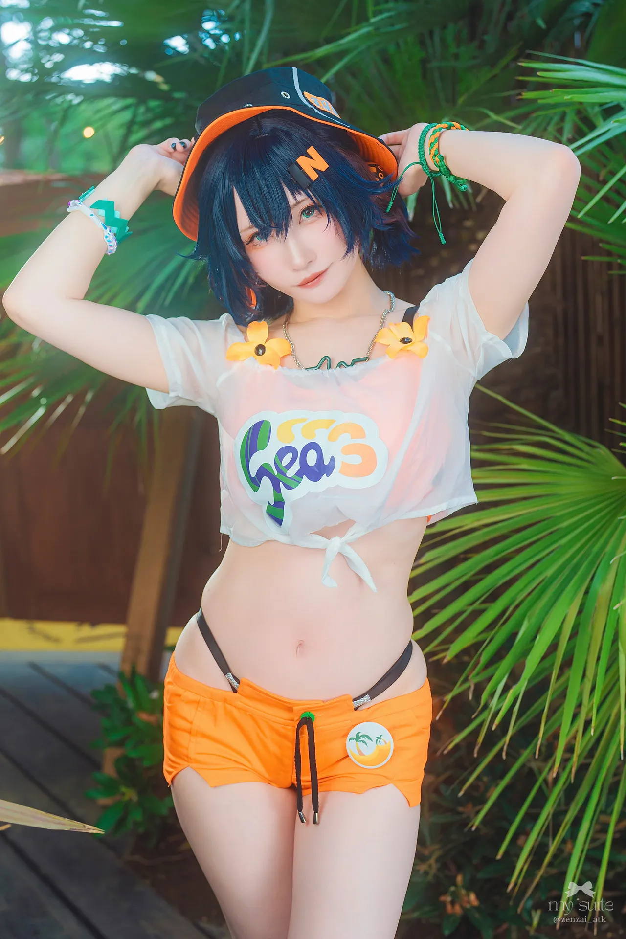 Atsuki - SUITE ZONE ZERO9 (Zenzero Swimsuit Vivian & Swimsuit Rin) Atsuki - SUITE ZONE ZERO9 (Zenzero Swimsuit Vivian & Swimsuit Rin)