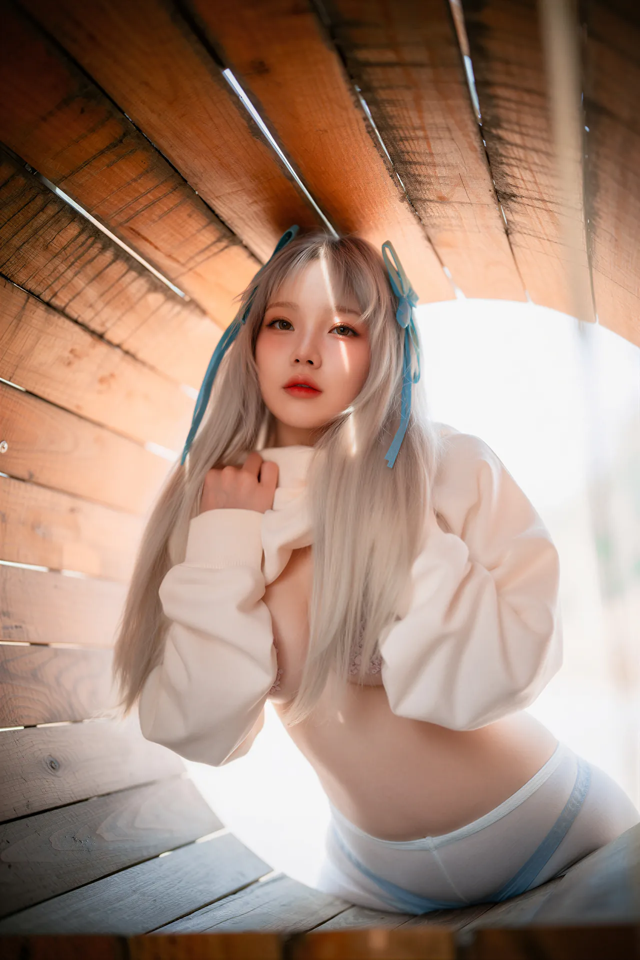 DJAWA Photo MyuA (뮤아) Loose and Tight - Asuna DJAWA Photo MyuA (뮤아) Loose and Tight - Asuna