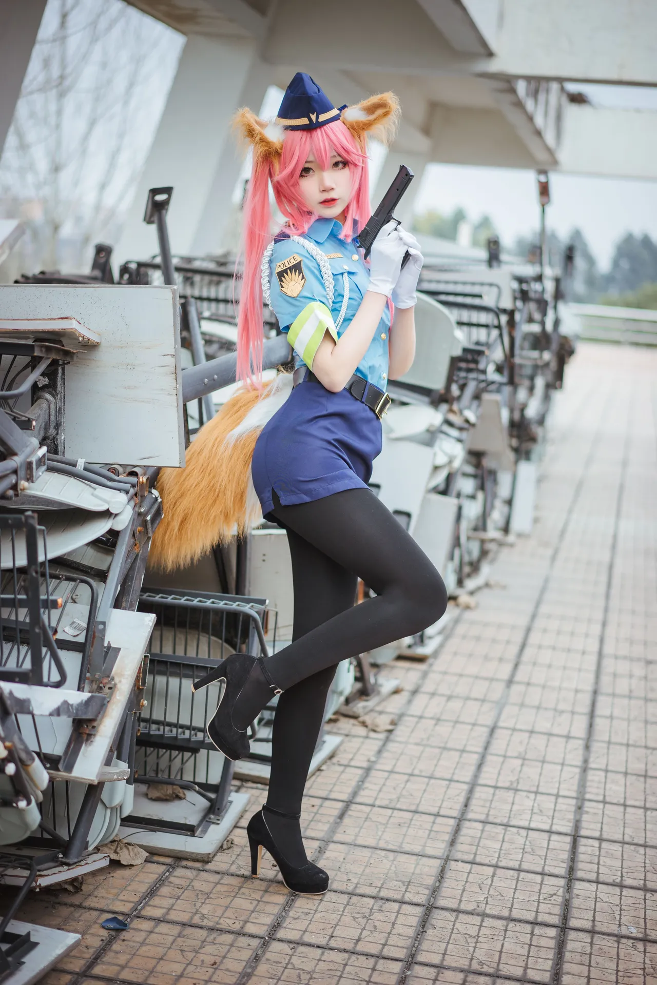 In front of Tamamo In front of Tamamo