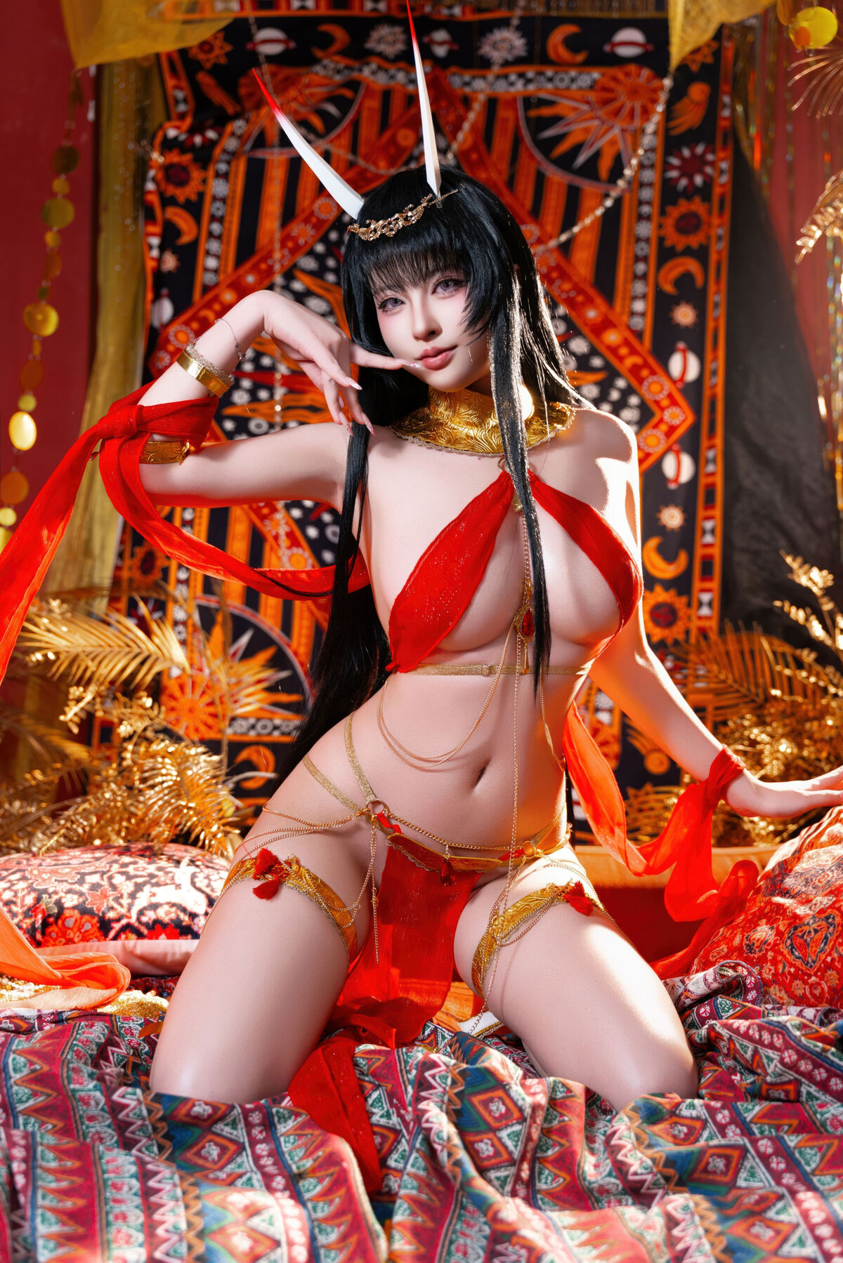 Coser@ Yoshino Shimizu - Azur Lane Noshiro Dancer (60P) Coser@ Yoshino Shimizu - Azur Lane Noshiro Dancer (60P)