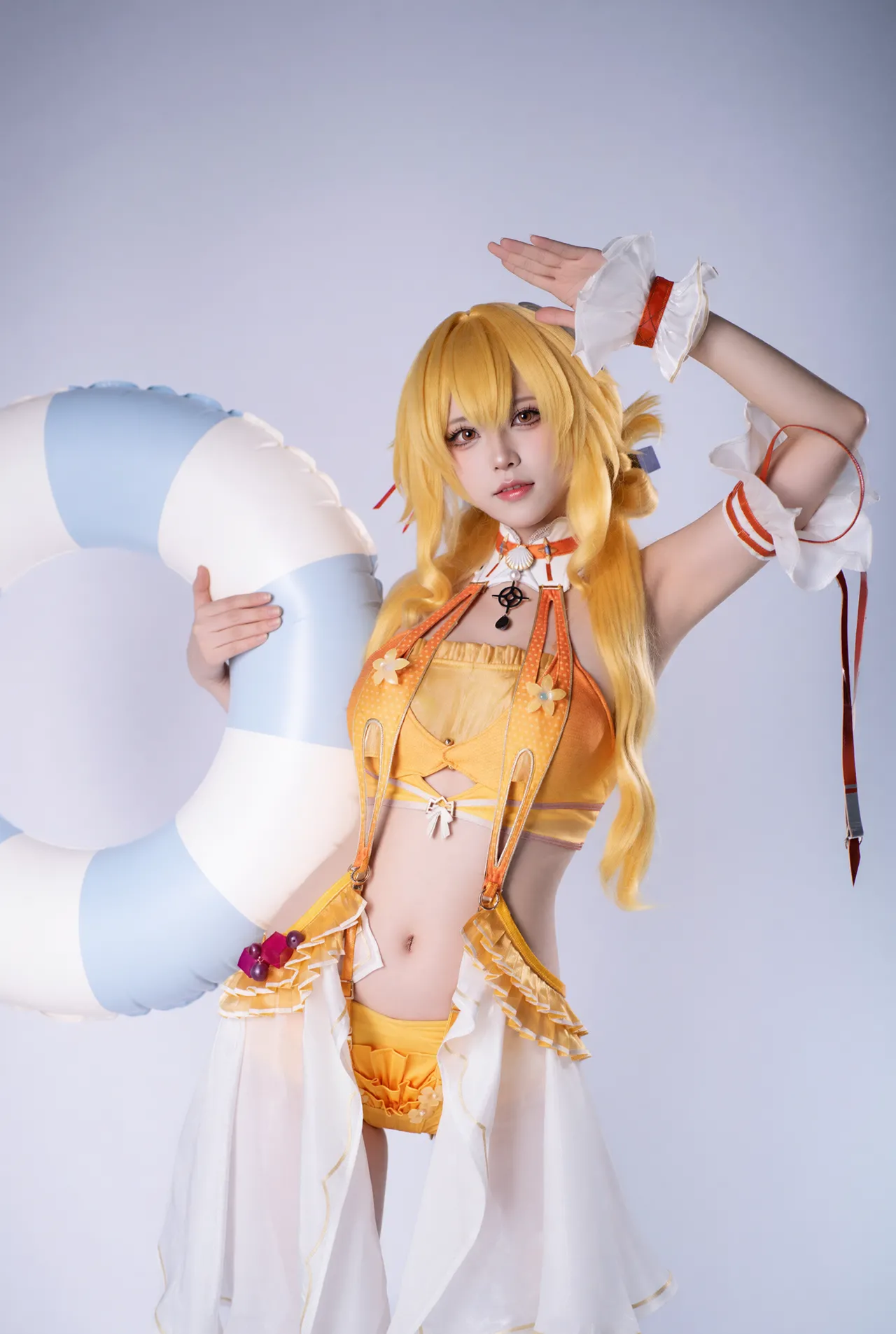 Snowbreak Cosplay Dust-White Forbidden Zone Snowbreak: Forbidden Zone Descends Snowbreak Cosplay Dust-White Forbidden Zone Snowbreak: Forbidden Zone Descends