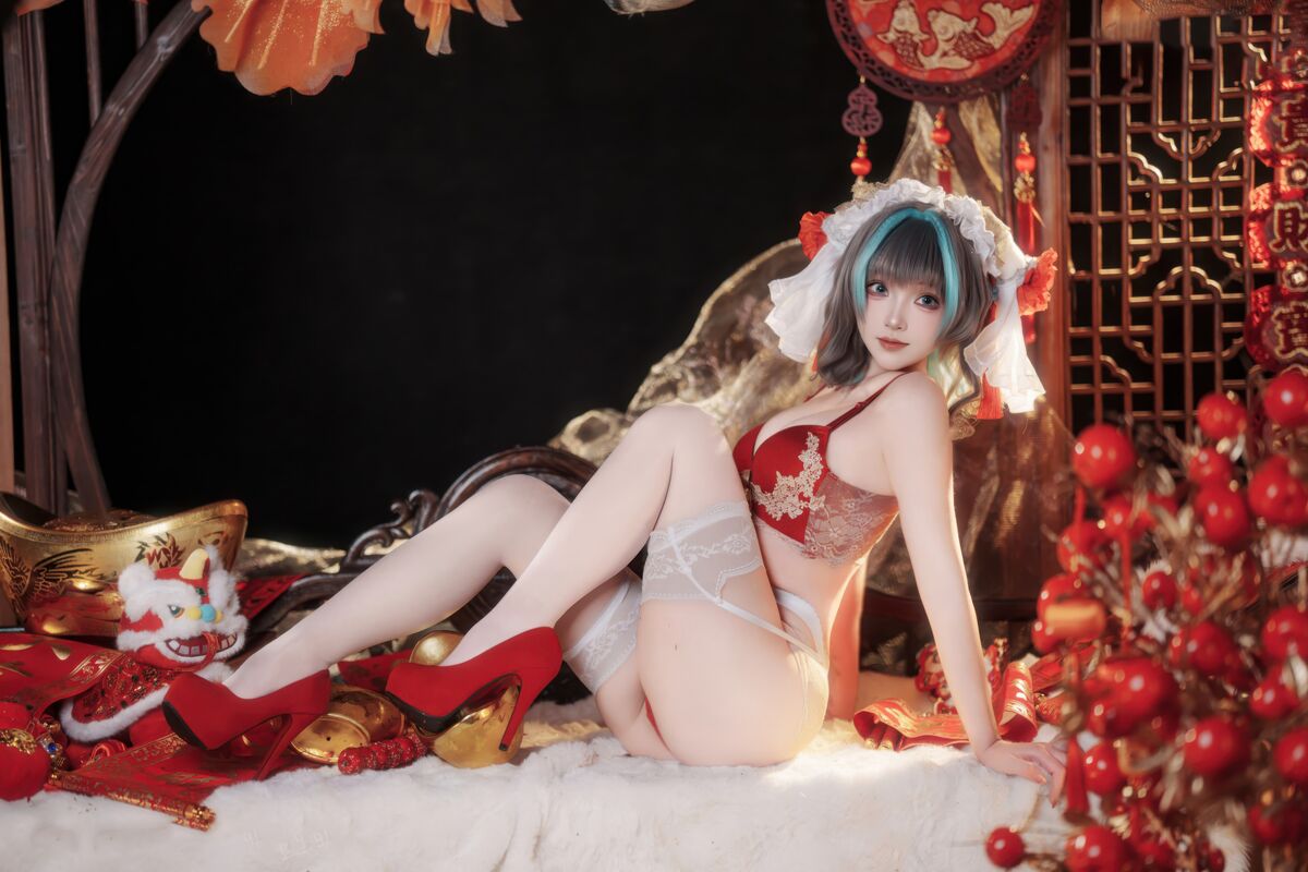 Coser@Bangni Bonnie - Chinese New Year Cheshire (67P) Coser@Bangni Bonnie - Chinese New Year Cheshire (67P)
