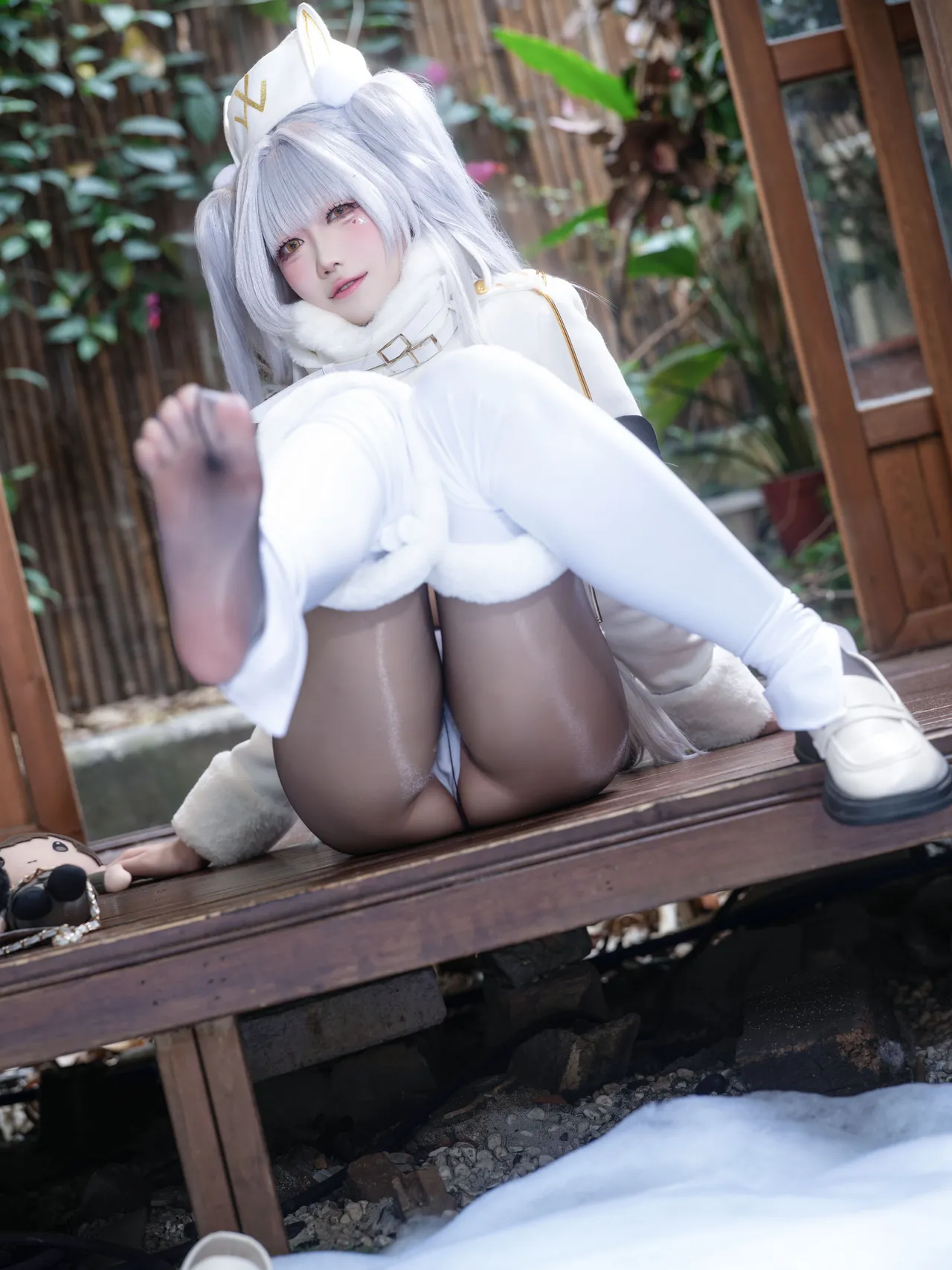 Falling Star Smart - Blanc White Rabbit Lucky Express Falling Star Smart - Blanc White Rabbit Lucky Express