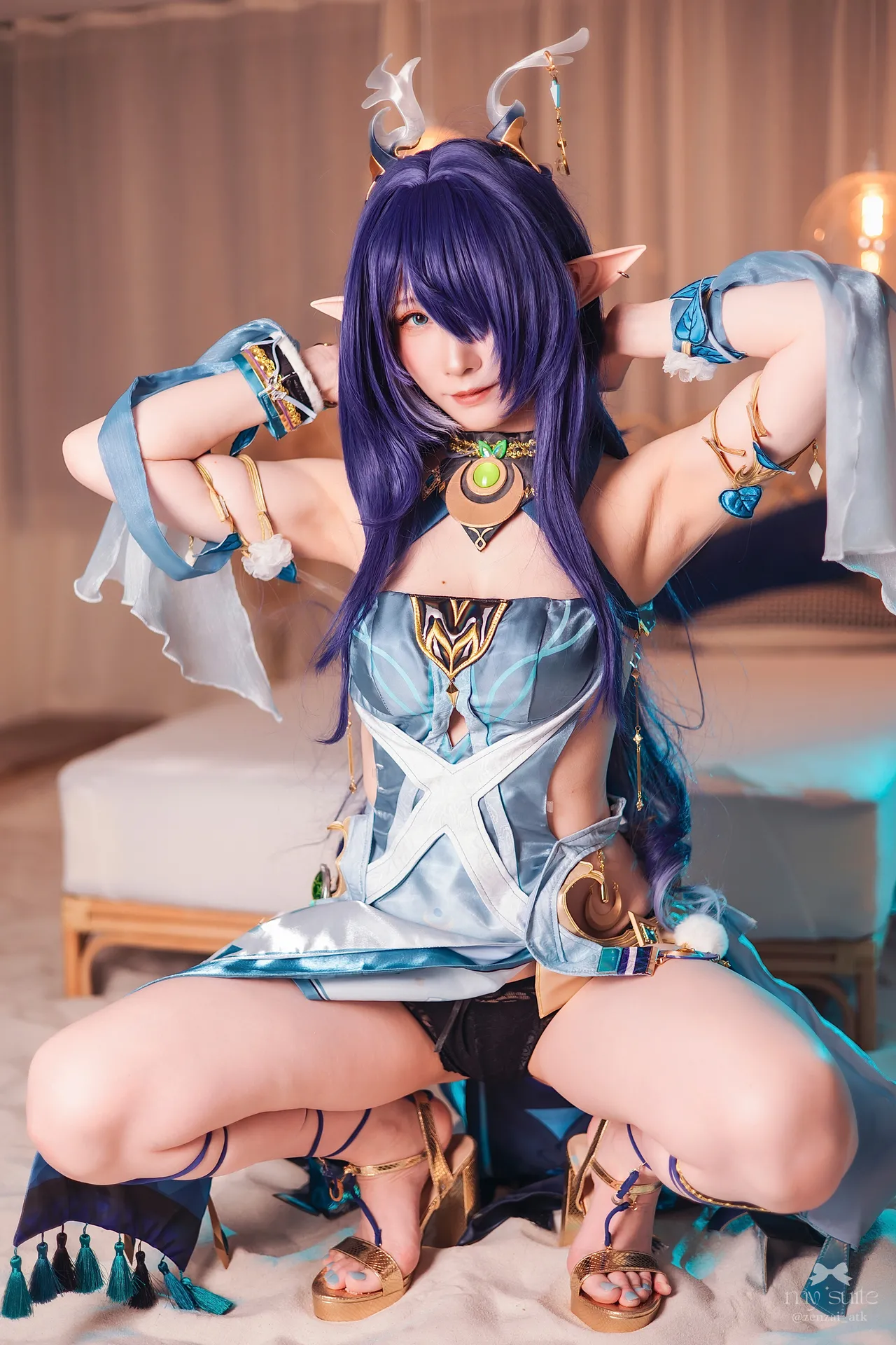 Atsuki - Lauma, Nefer [聖-hijiri- (Genshin Impact) Atsuki - Lauma, Nefer [聖-hijiri- (Genshin Impact)
