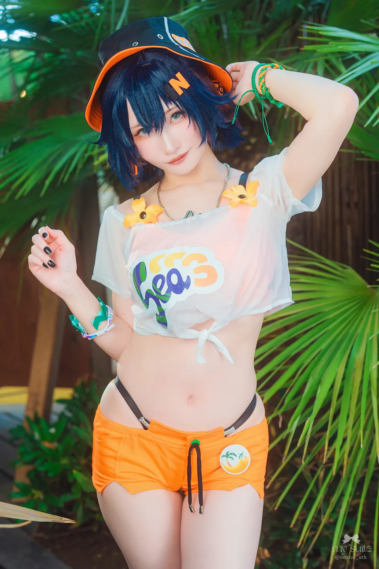 Atsuki - SUITE ZONE ZERO9 (Zenzero Swimsuit Vivian & Swimsuit Rin) Atsuki - SUITE ZONE ZERO9 (Zenzero Swimsuit Vivian & Swimsuit Rin)