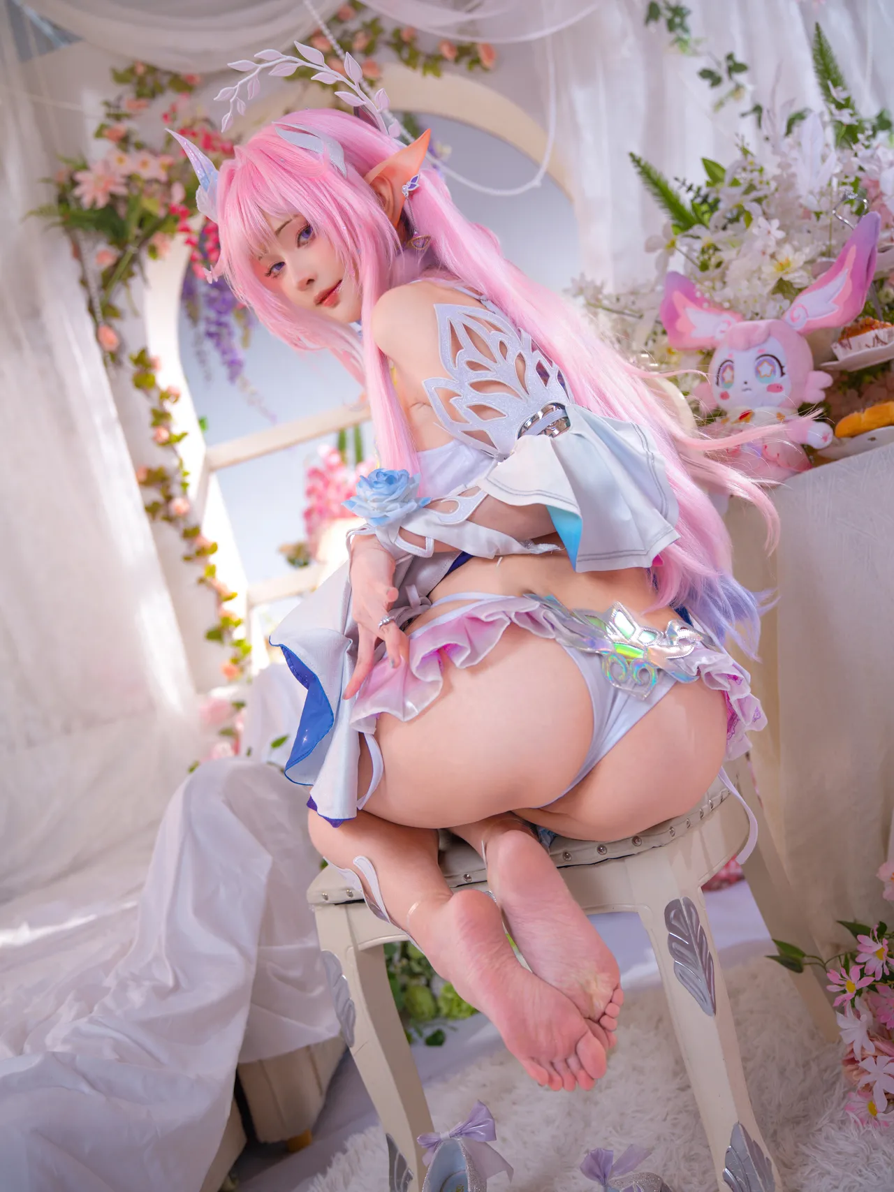【EX Machi Cosplay】キュレネ 水着❤️Swimsuit Cyrene ❤️ 【EX Machi Cosplay】キュレネ 水着❤️Swimsuit Cyrene ❤️