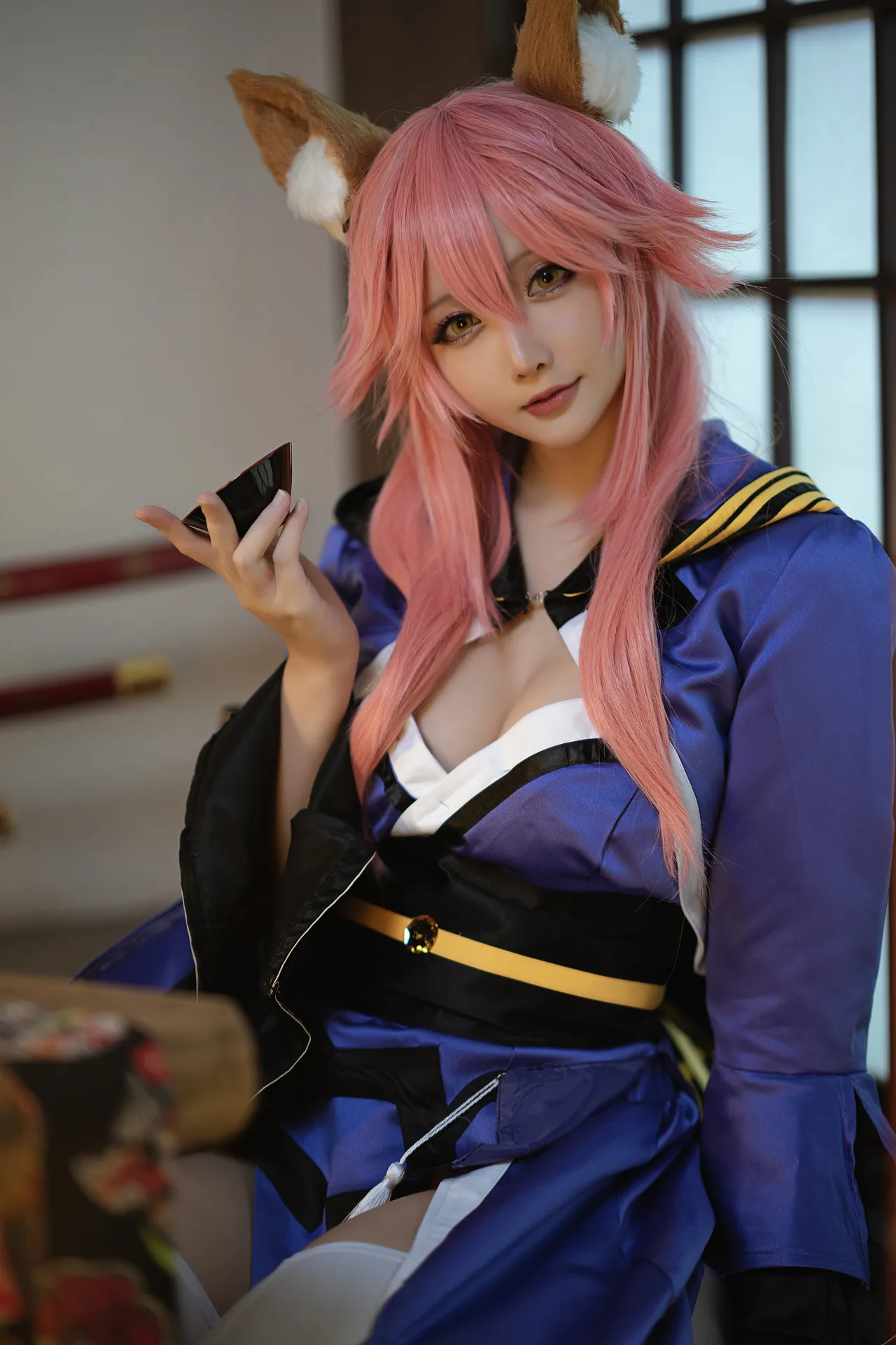 In front of Tamamo In front of Tamamo