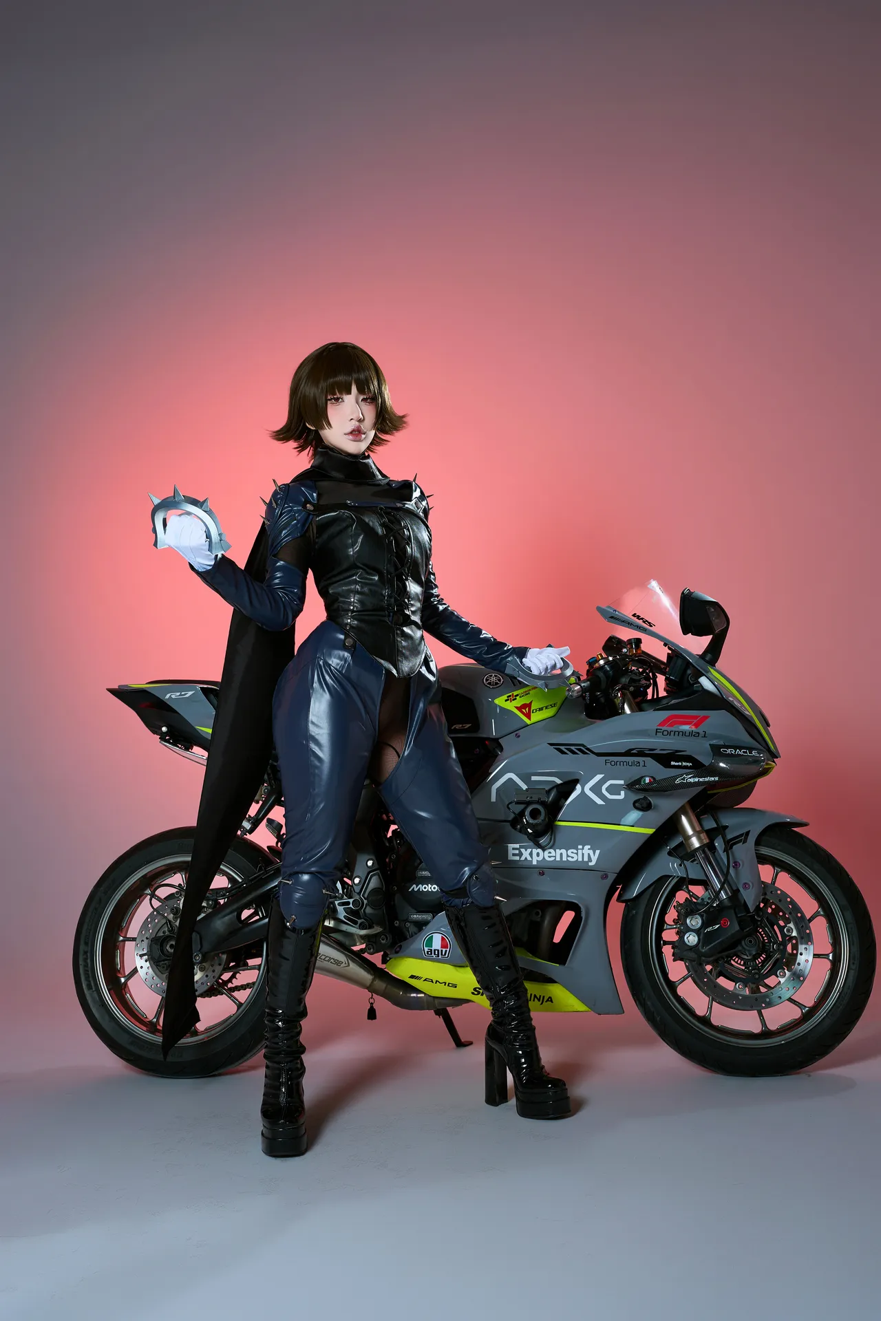 PuyPuyChan - Queen Makoto Niijima PuyPuyChan - Queen Makoto Niijima