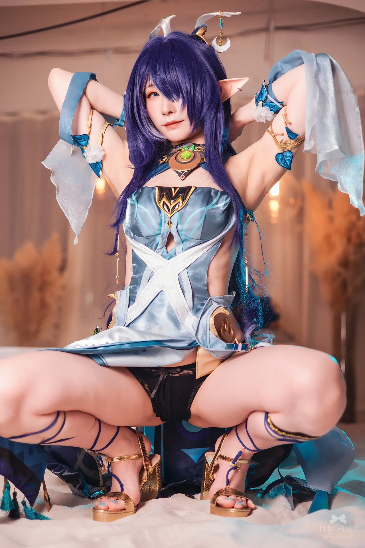 Atsuki - Lauma, Nefer [聖-hijiri- (Genshin Impact) Atsuki - Lauma, Nefer [聖-hijiri- (Genshin Impact)
