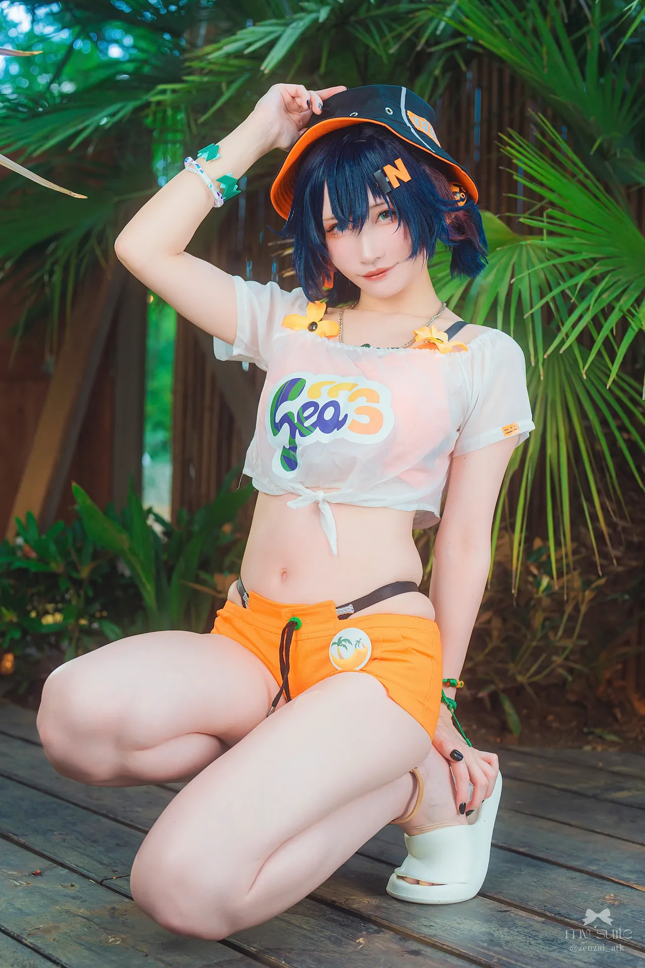 Atsuki - SUITE ZONE ZERO9 (Zenzero Swimsuit Vivian & Swimsuit Rin) Atsuki - SUITE ZONE ZERO9 (Zenzero Swimsuit Vivian & Swimsuit Rin)