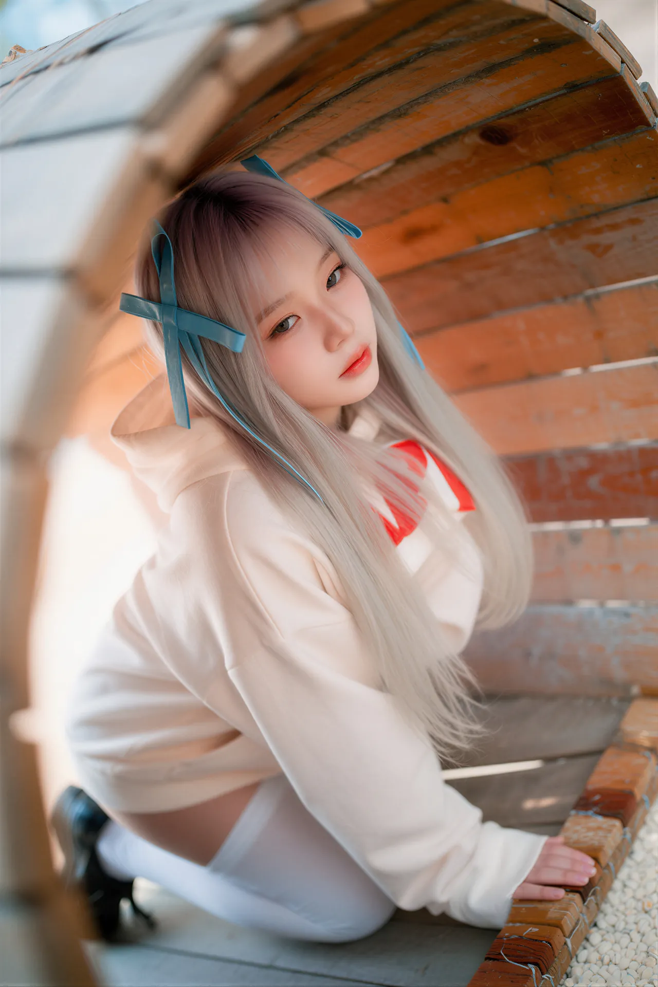 DJAWA Photo MyuA (뮤아) Loose and Tight - Asuna DJAWA Photo MyuA (뮤아) Loose and Tight - Asuna