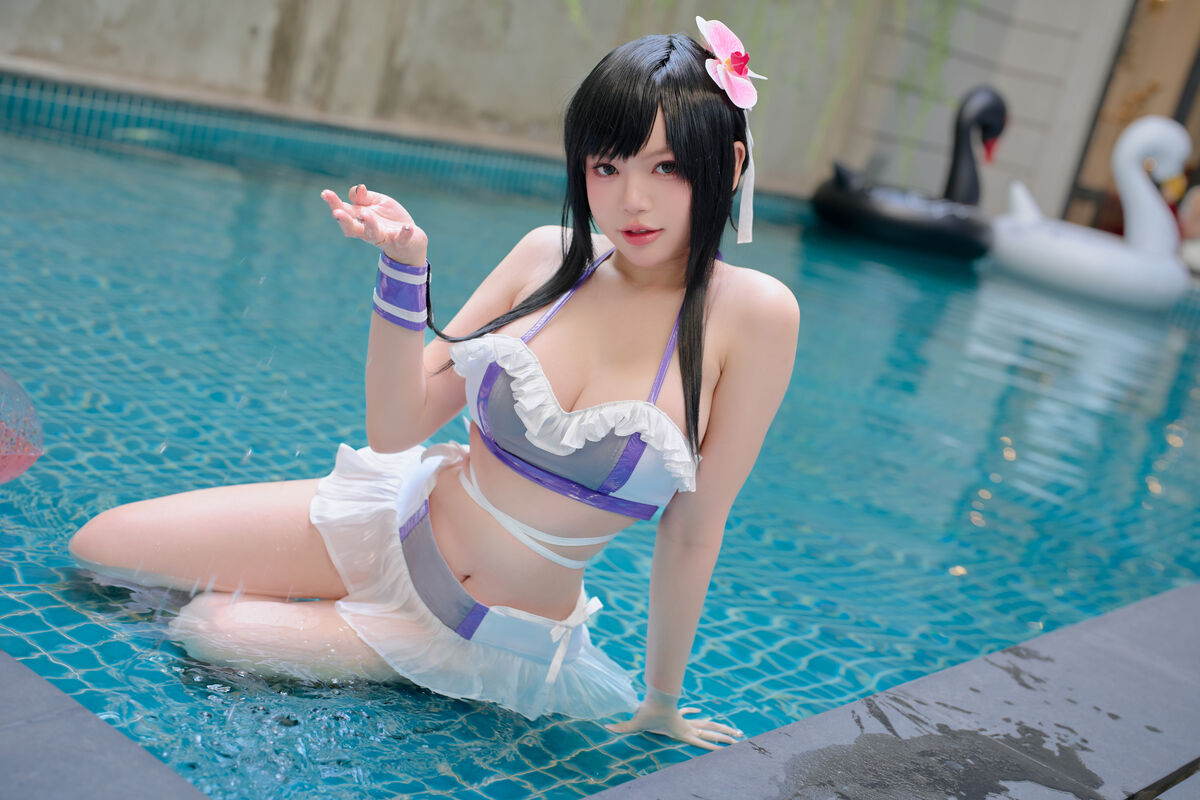 Coser@ZinieQ - Tifa Swimsuit FF VII (39P - 7V) Coser@ZinieQ - Tifa Swimsuit FF VII (39P - 7V)
