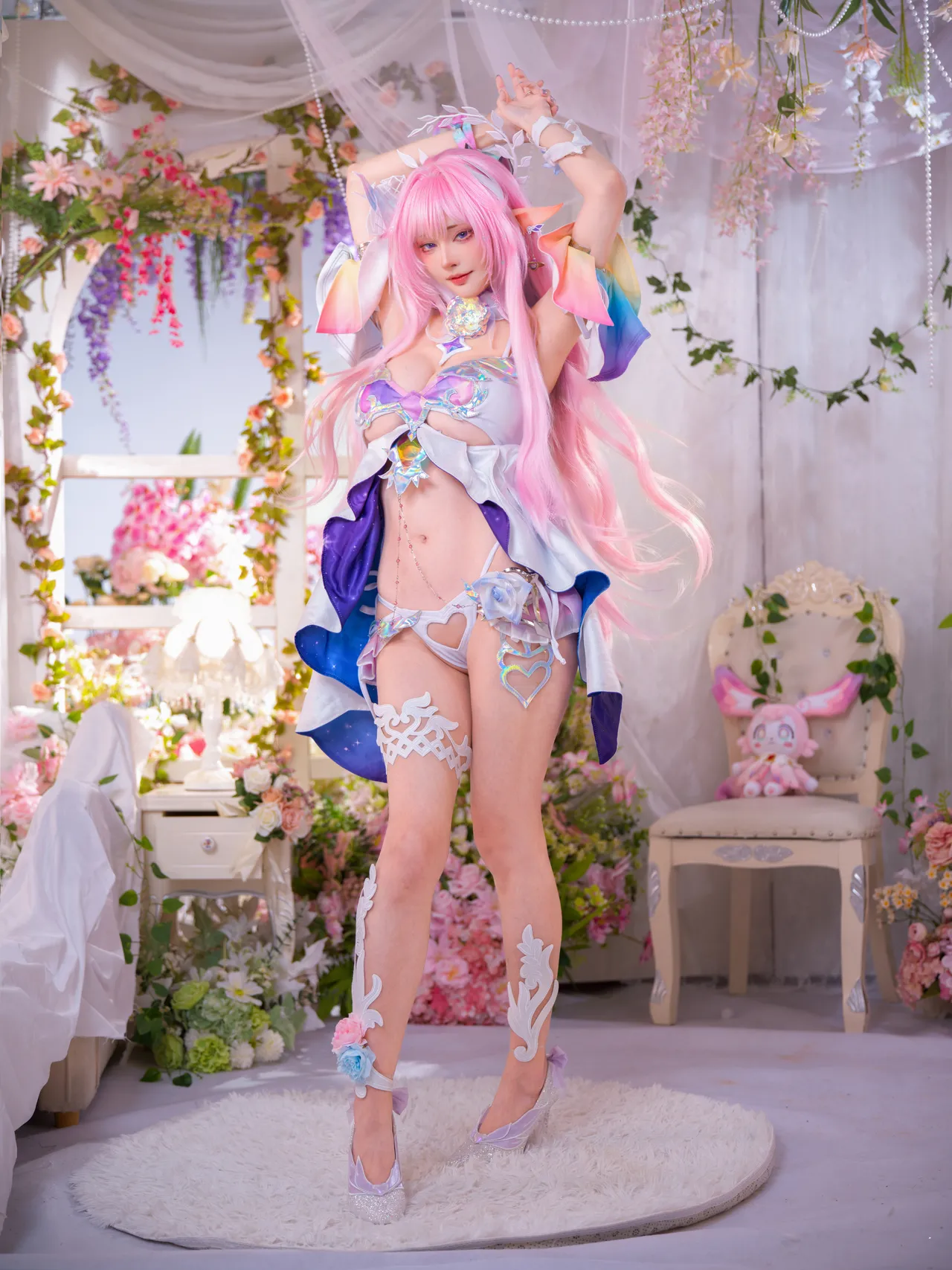 【EX Machi Cosplay】キュレネ 水着❤️Swimsuit Cyrene ❤️ 【EX Machi Cosplay】キュレネ 水着❤️Swimsuit Cyrene ❤️